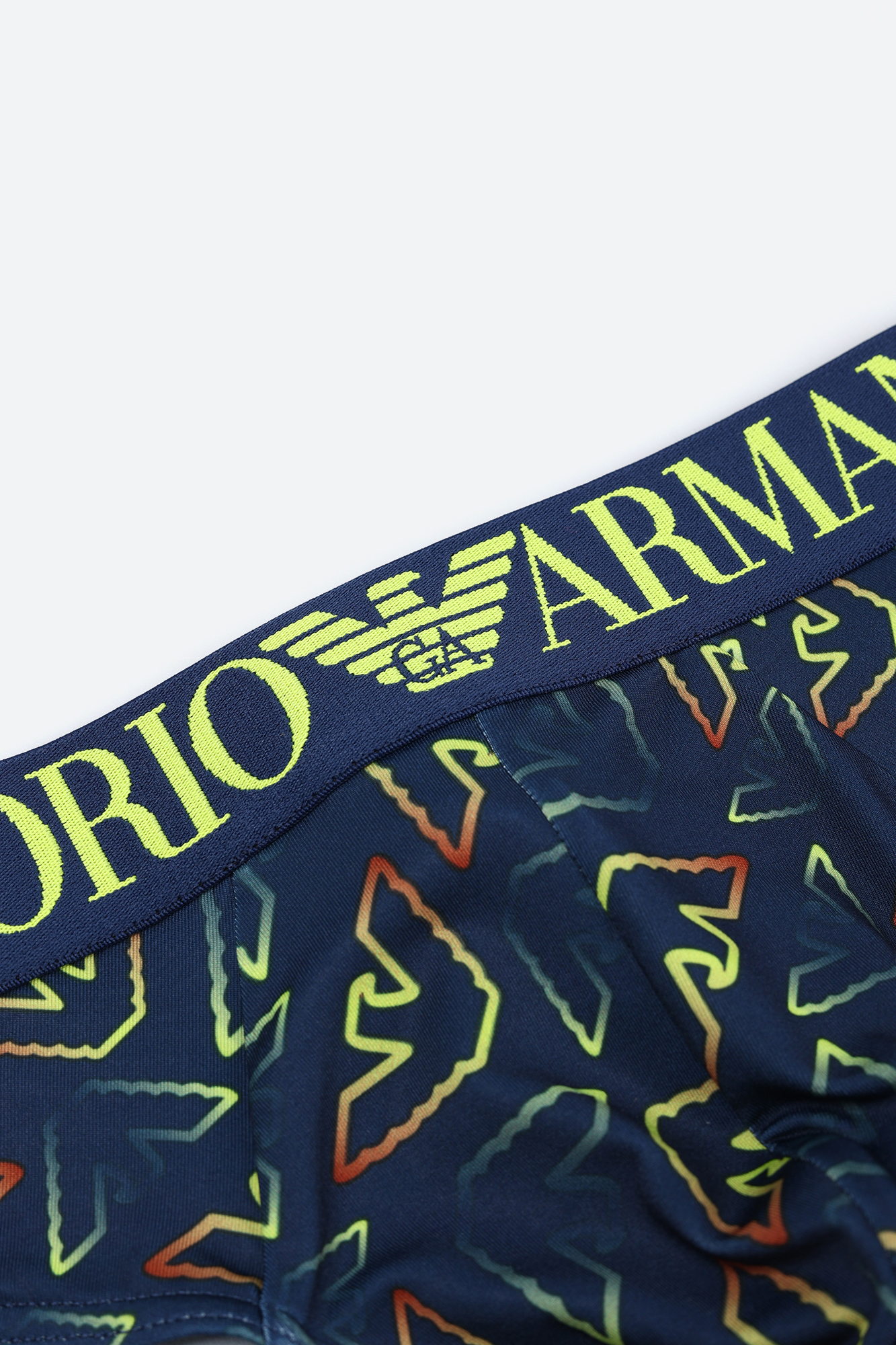 110814_3F535 Трусы Emporio Armani Синий