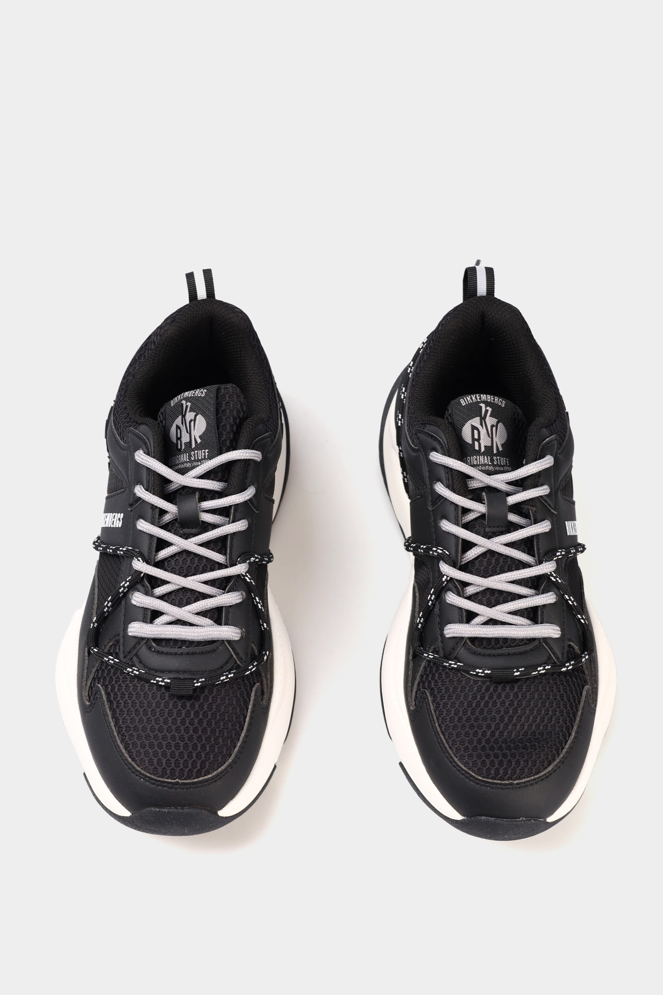 25116/CP Кроссовки Bikkembergs Черный