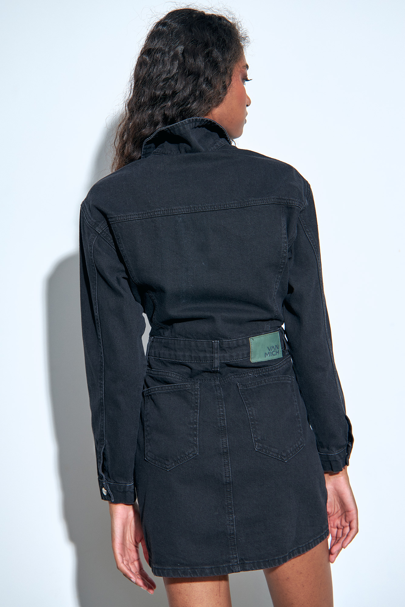 VW-232-33-013 платье джинсовое van mich 