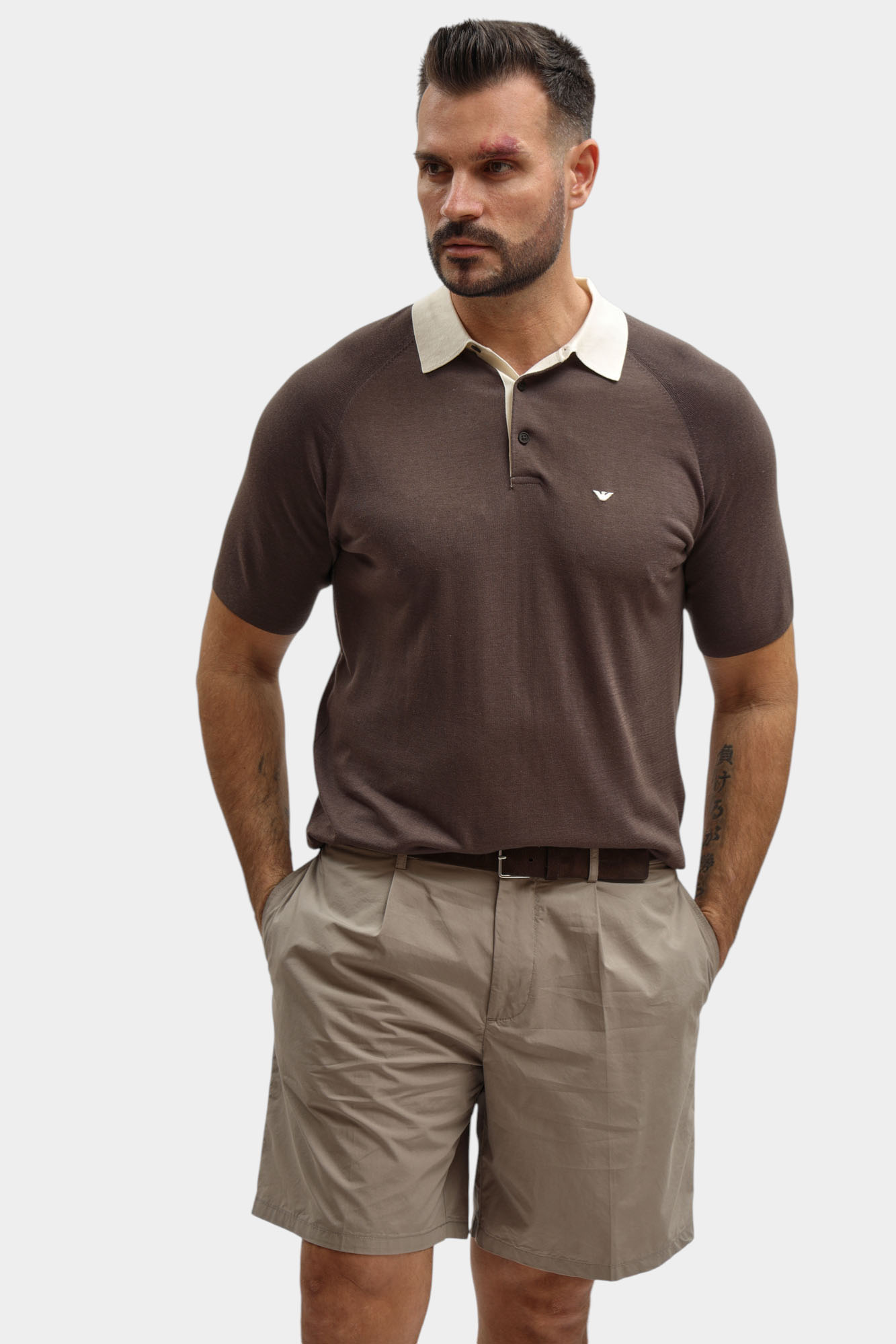 EM005900_AF25633 Шорты Emporio Armani Зеленый