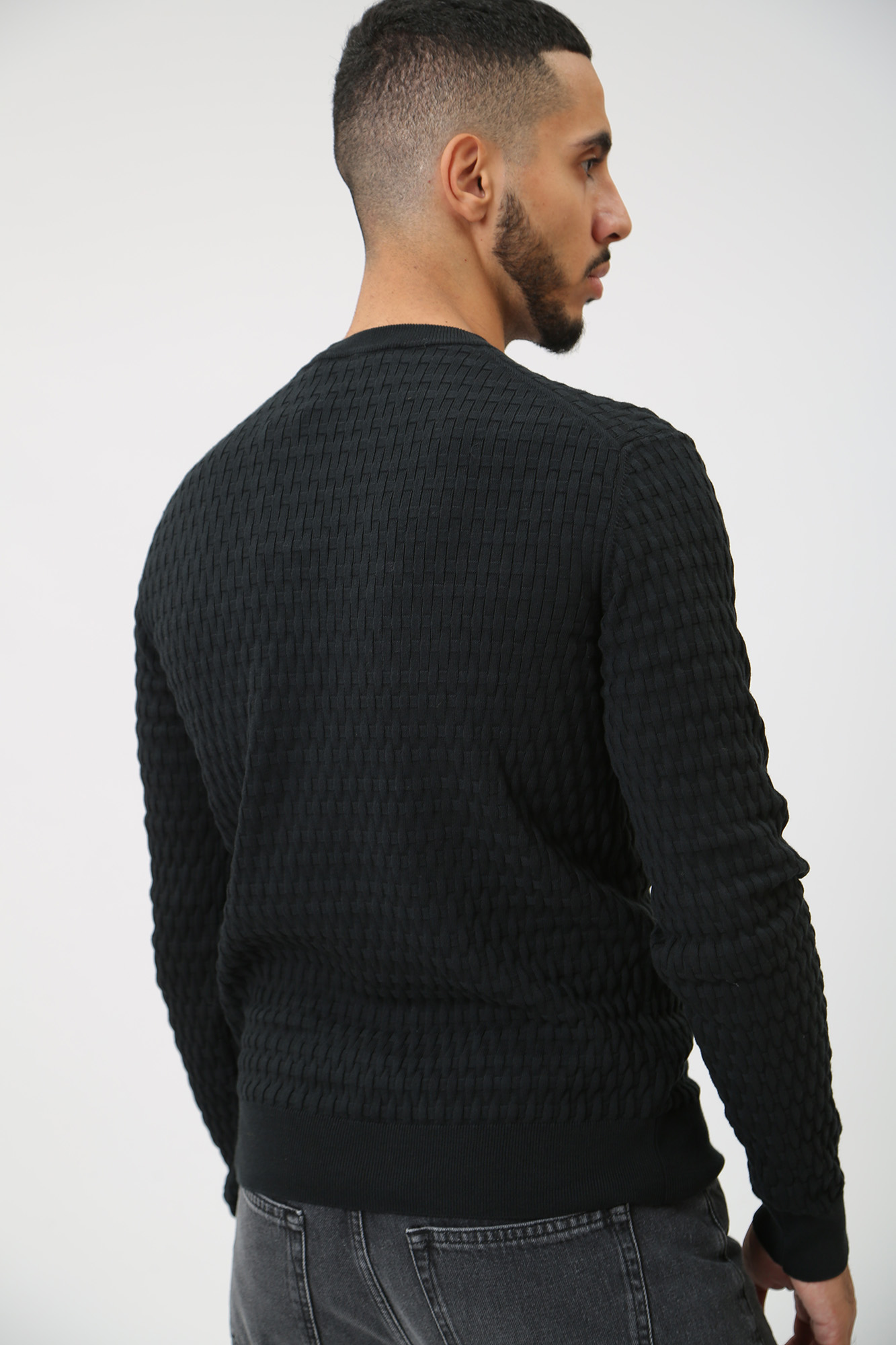 52M00724-0F000819 Джемпер Trussardi Черный