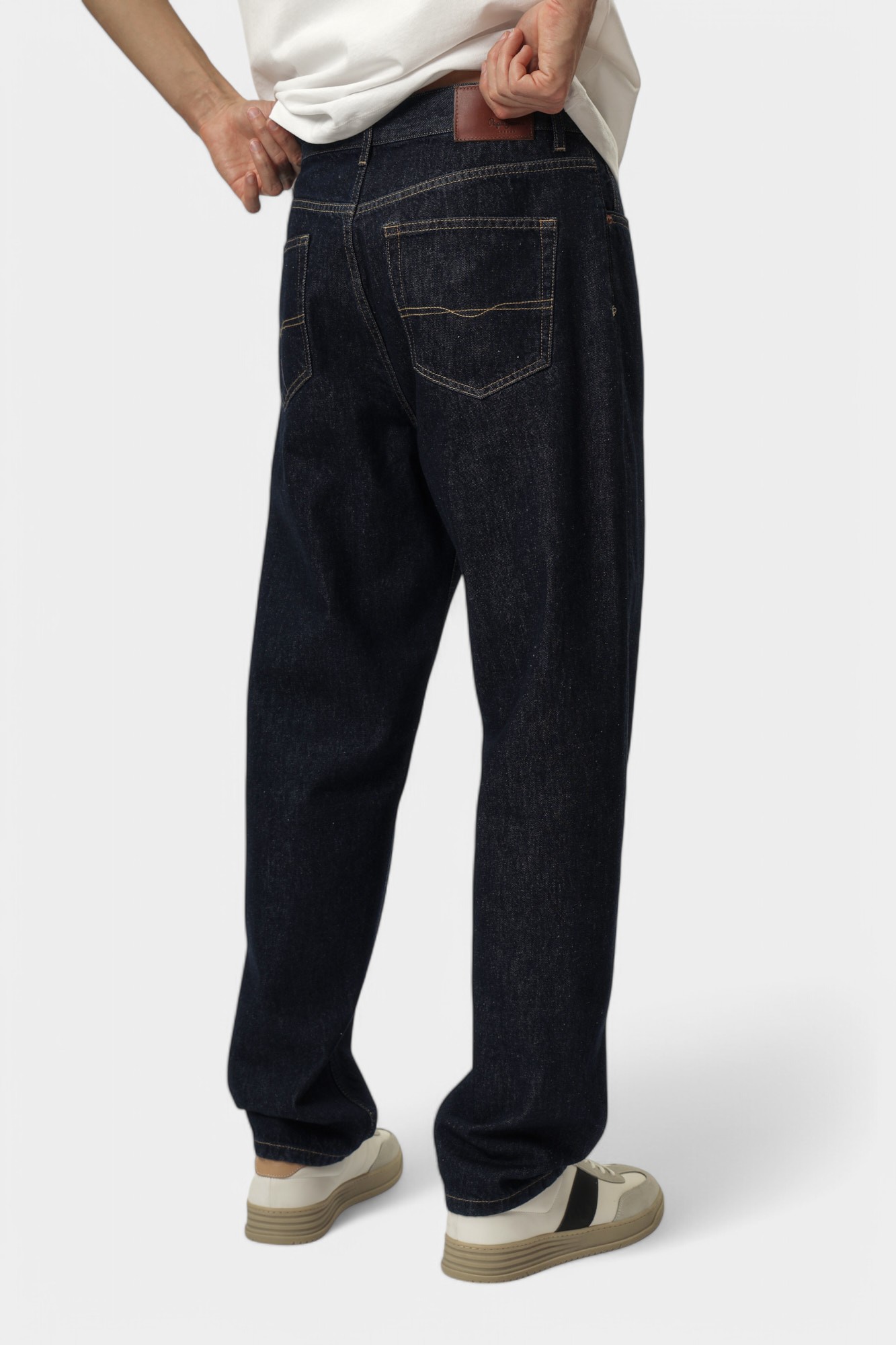 PM208019 Брюки джинсовые Pepe Jeans Синий