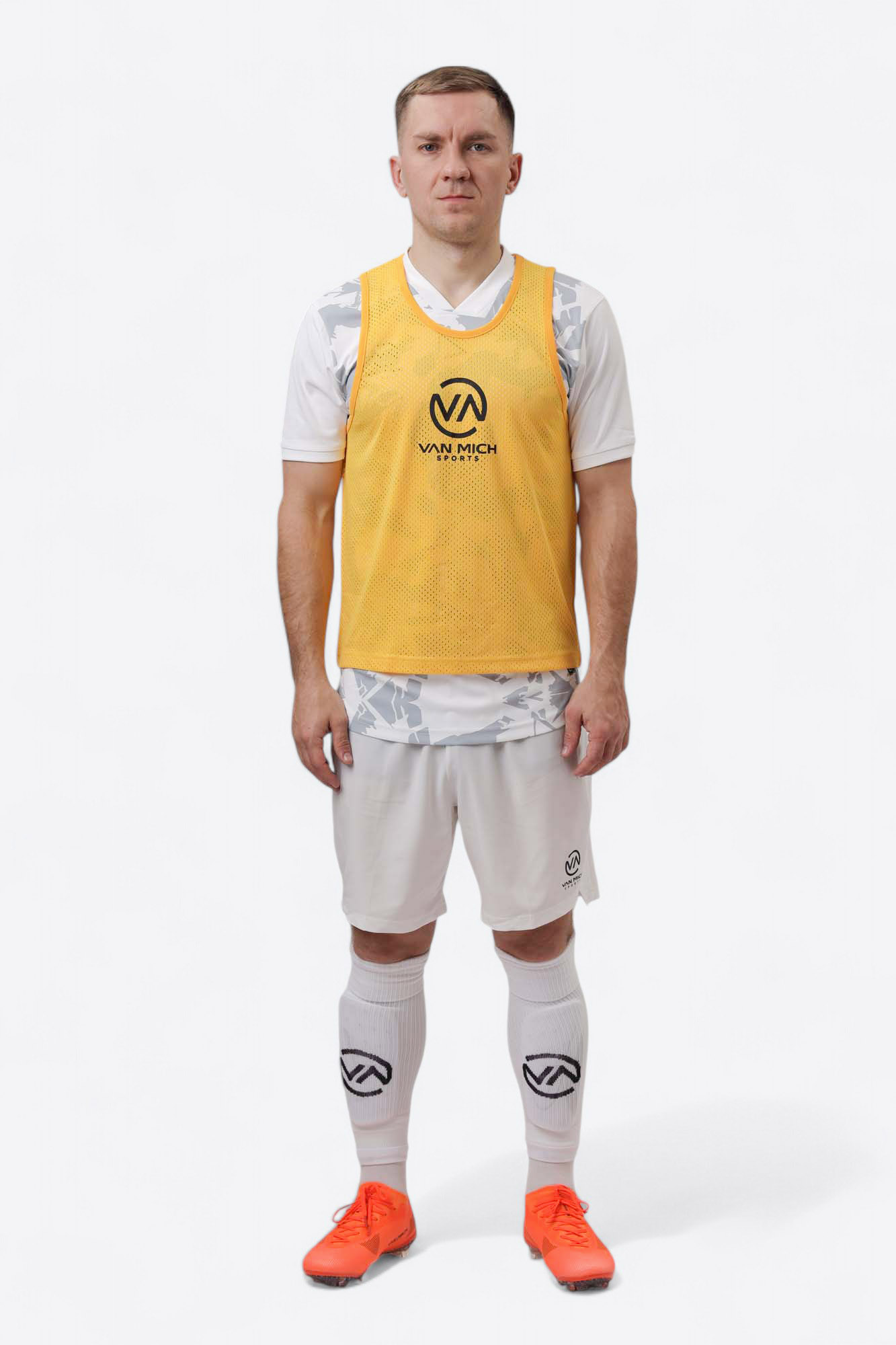 IND0524 Манишка Van Mich Sports Желтый
