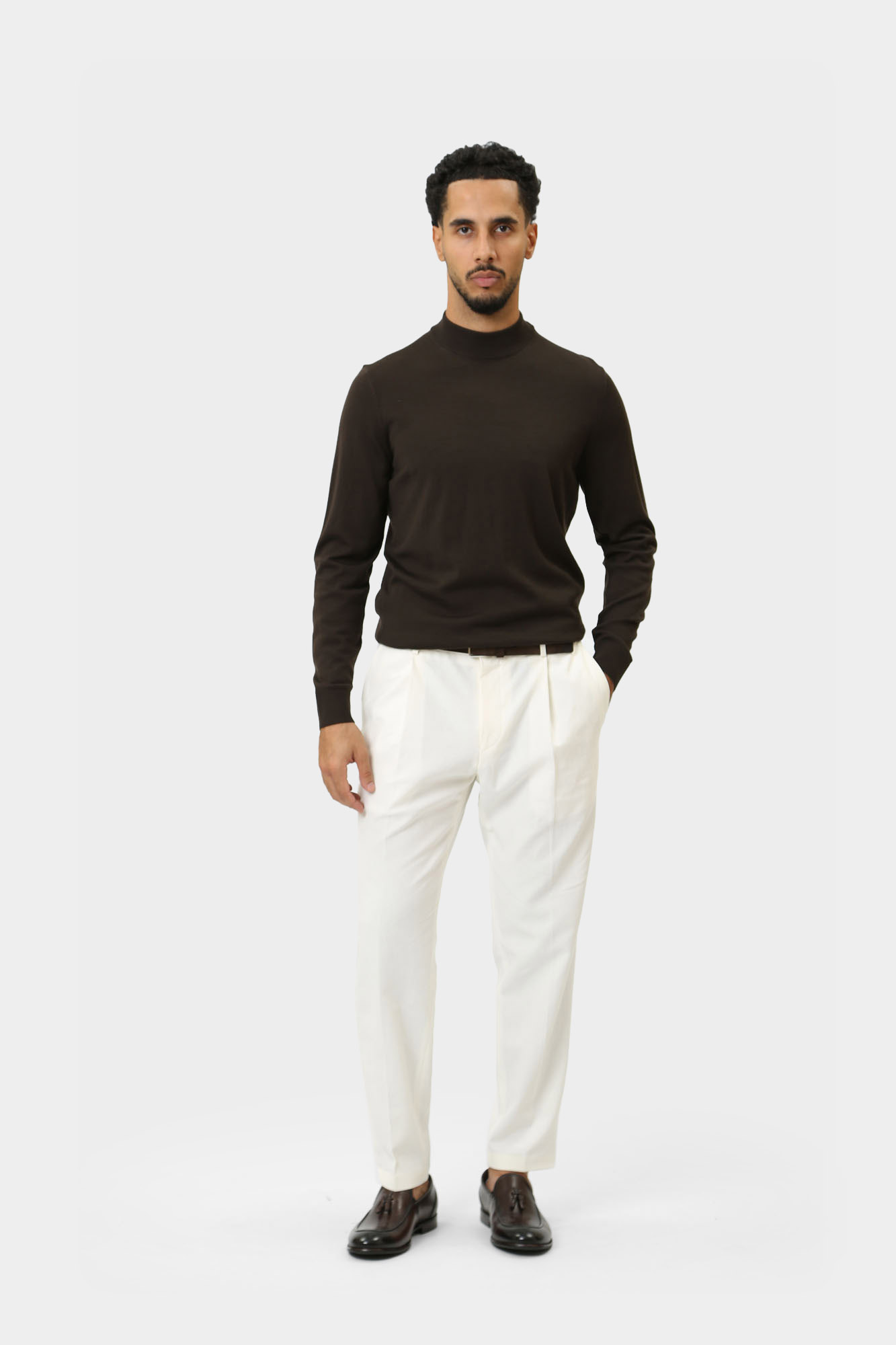 30043687_10018697 Джемпер Strellson Коричневый