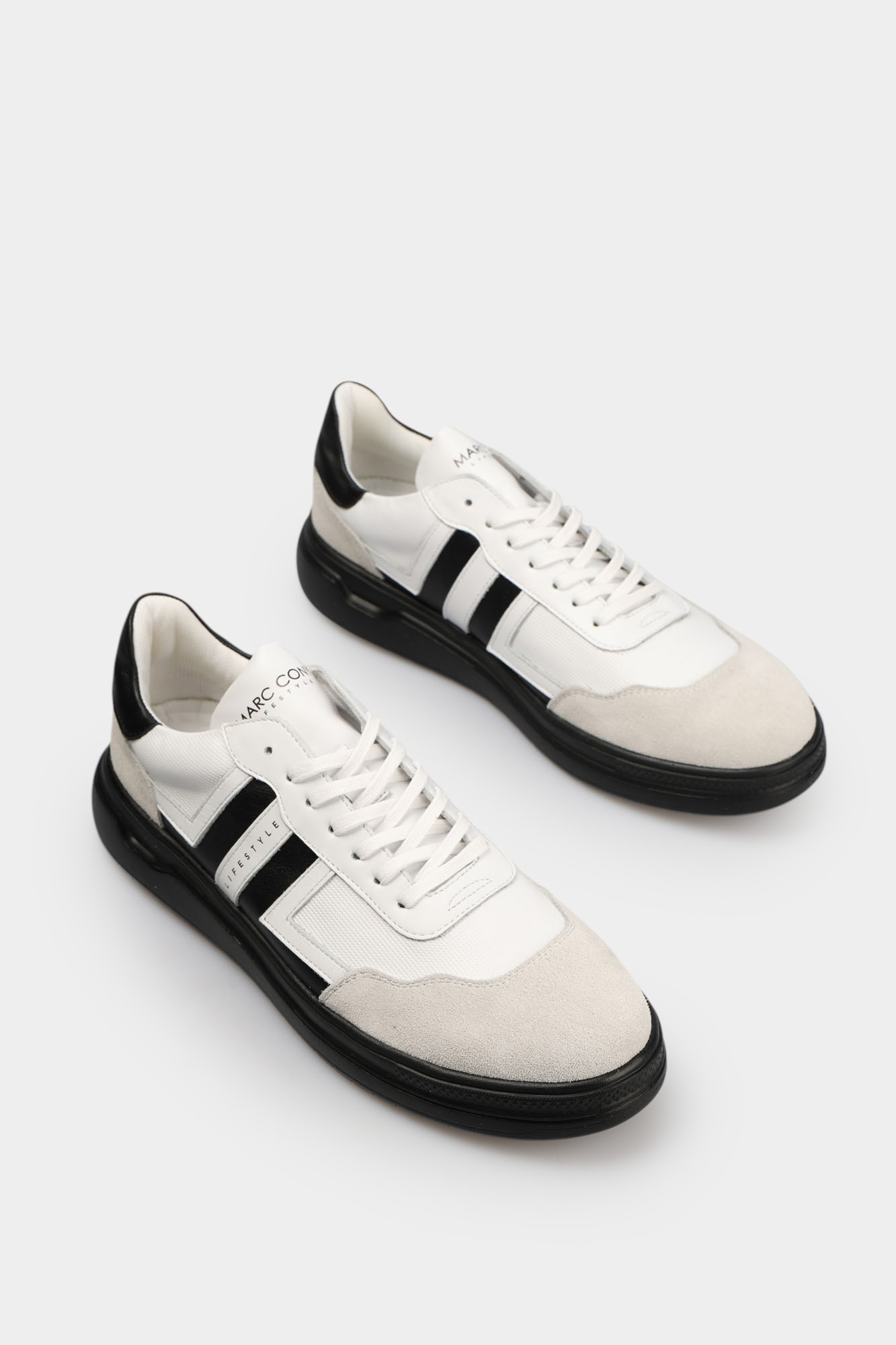 3651972 Кеды Marc Cony Черный