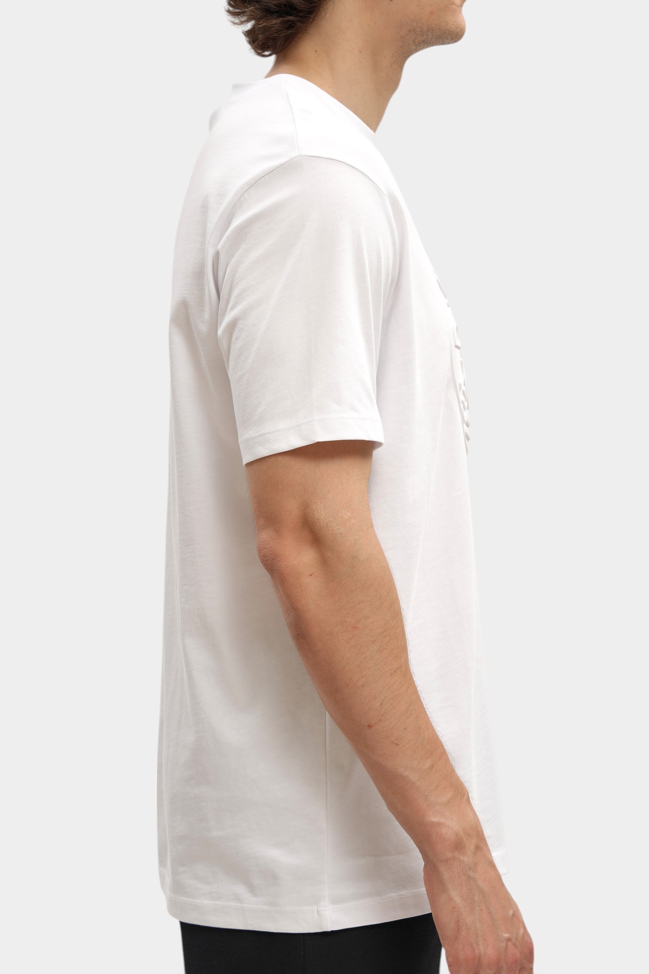 543225_755401 Футболка Karl Lagerfeld Белый