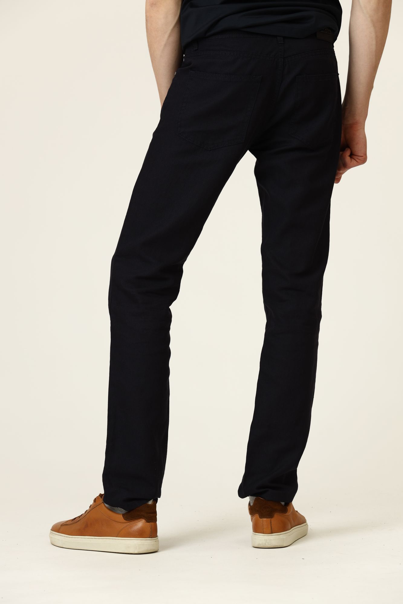 511802_265840 Брюки 5-карманные Karl Lagerfeld Черный