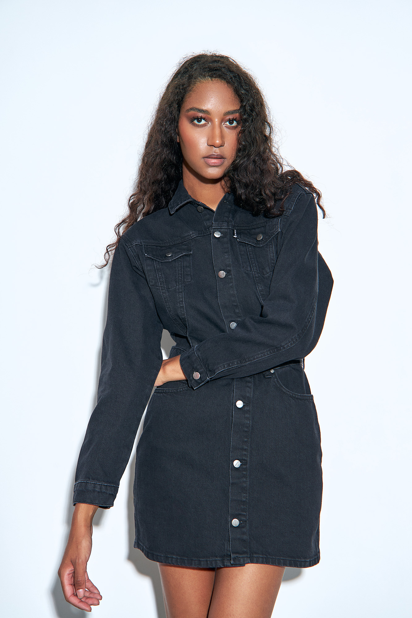 VW-232-33-013 платье джинсовое van mich 