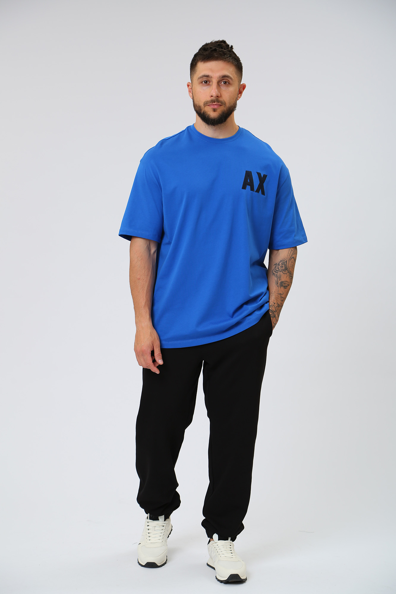3RZTNA_ZJ9JZ Футболка Armani Exchange Синий