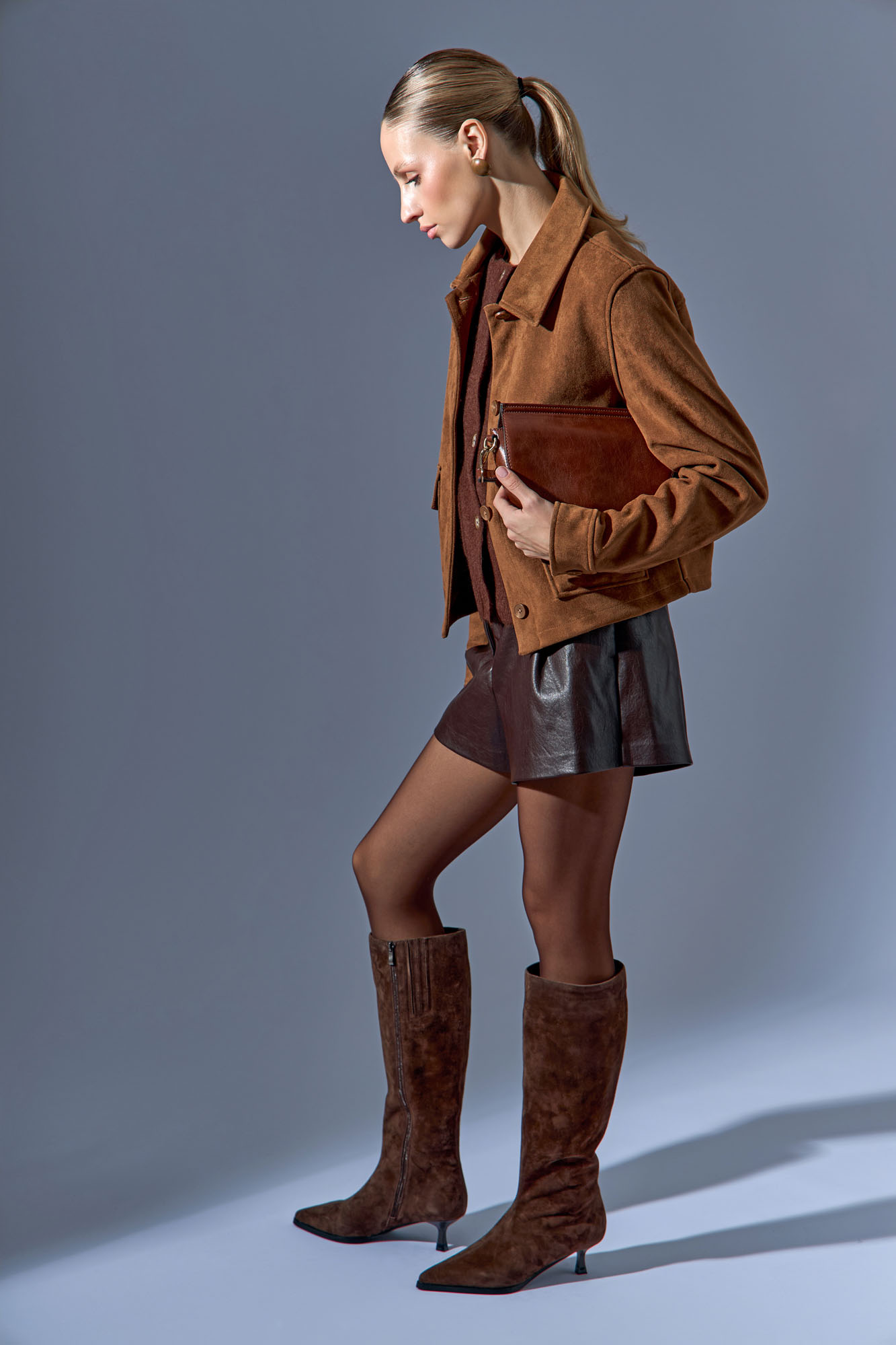 MCW142_03VB Сапоги Marc Cony Коричневый