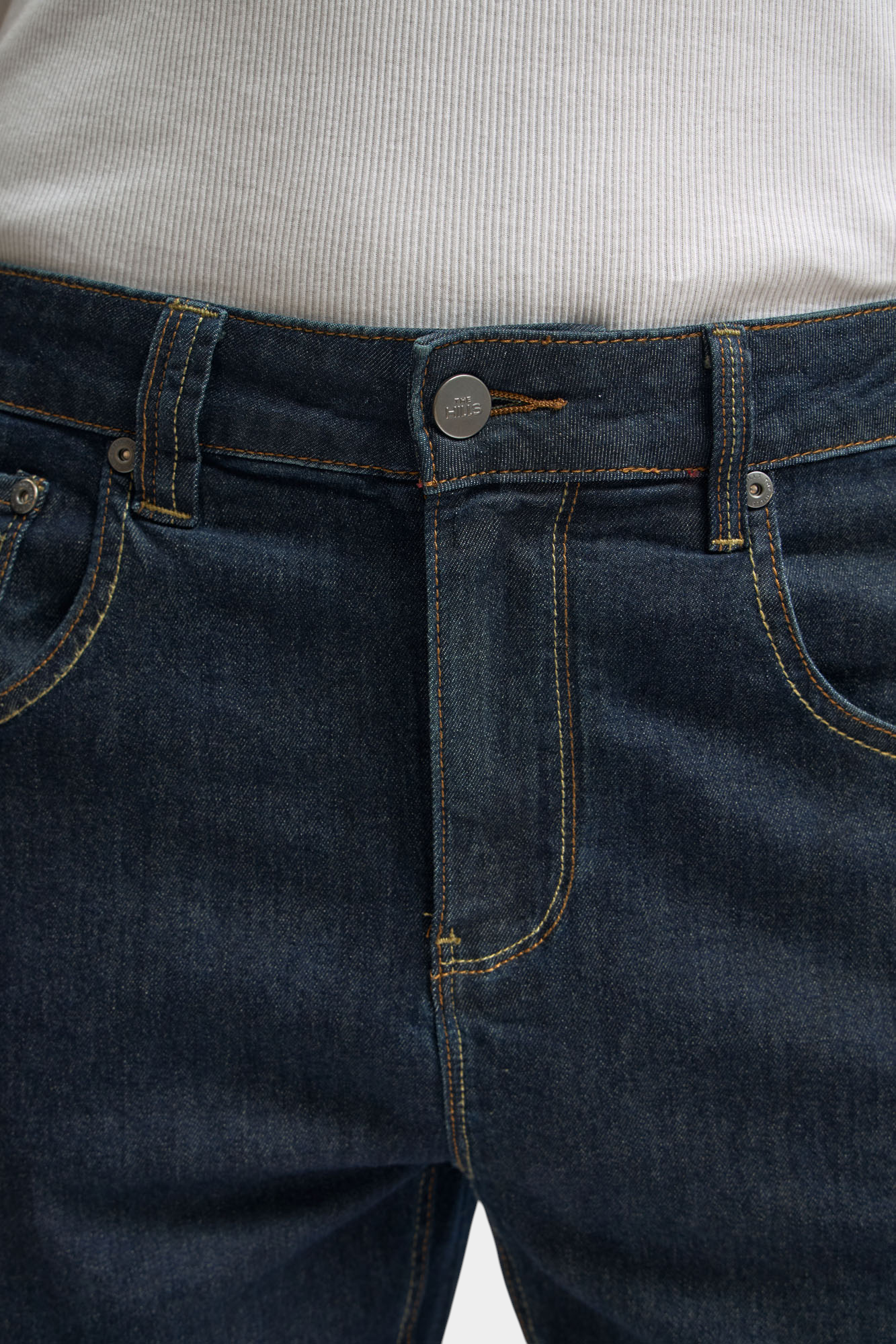 M-261-FT-56-HB003 Джинсы The Hills Синий