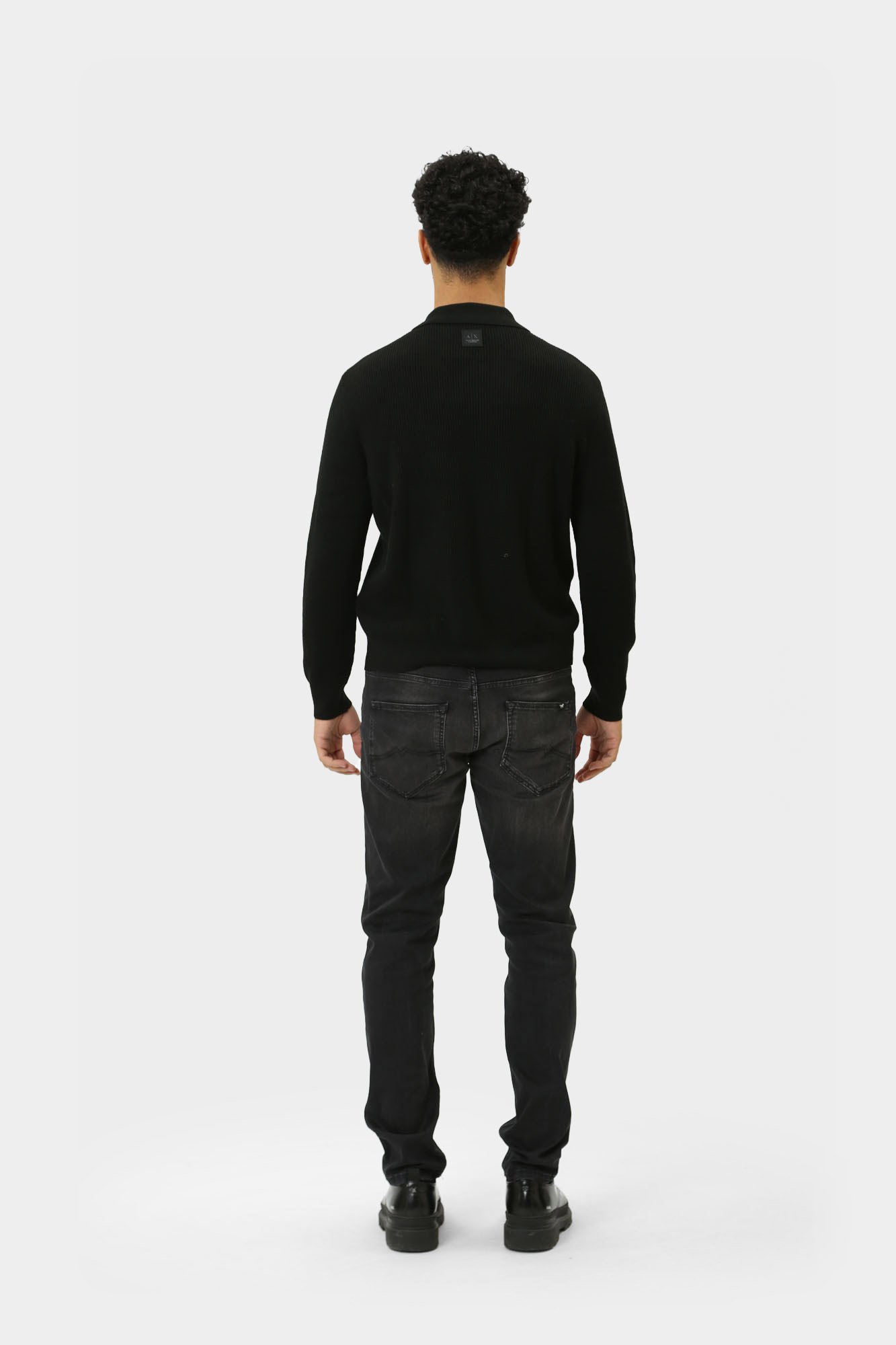 1015504-4000 Брюки джинсовые Mustang Черный