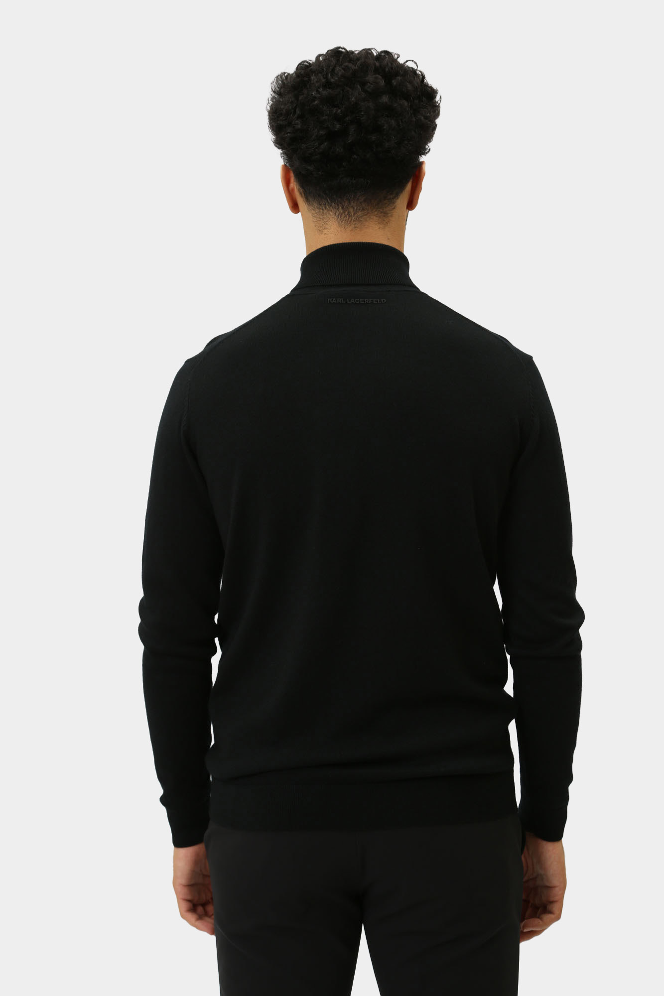 544399_655058 Водолазка Karl Lagerfeld Черный