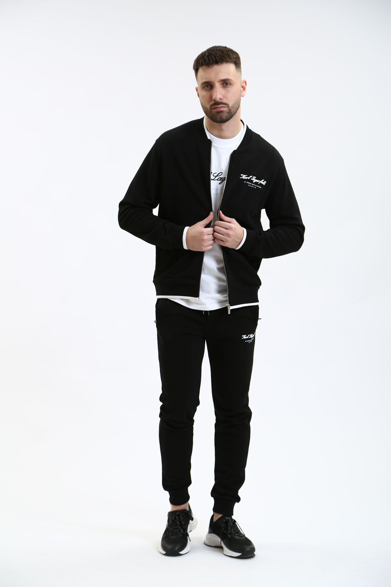 541900_705410 Толстовка Karl Lagerfeld Черный