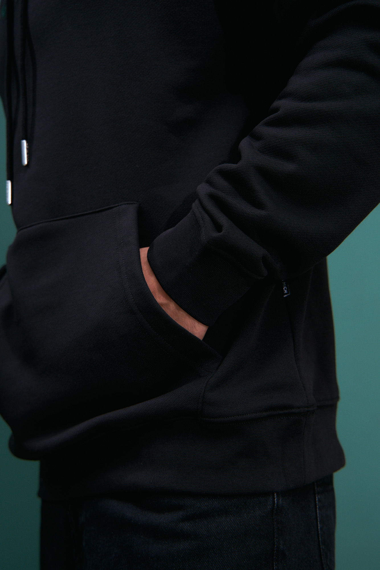 VM-232-20-335 Худи Van Mich Черный