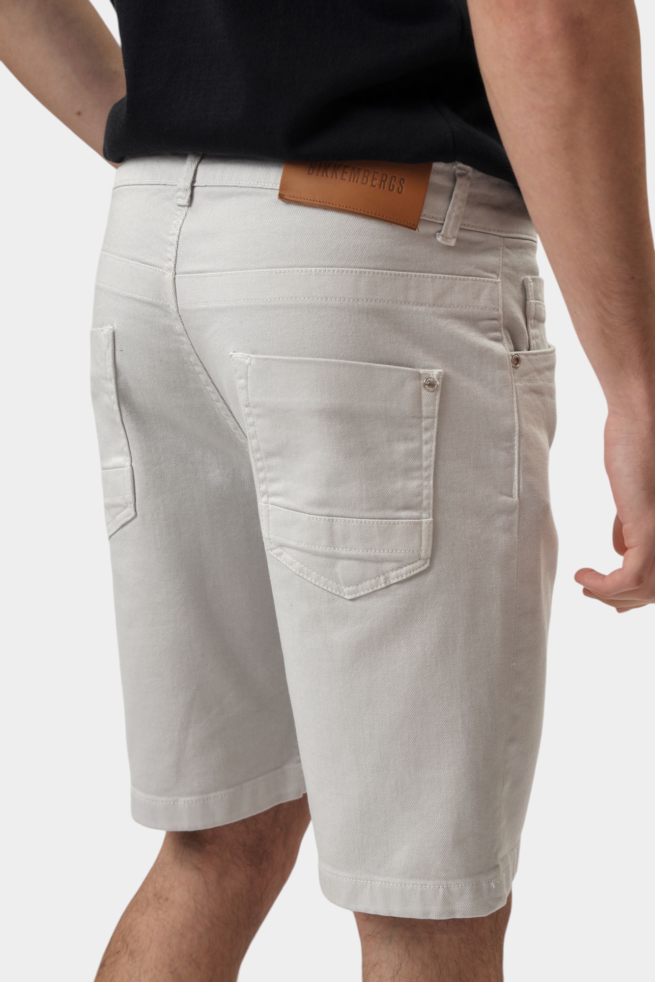 BMP0887 Шорты Bikkembergs Белый