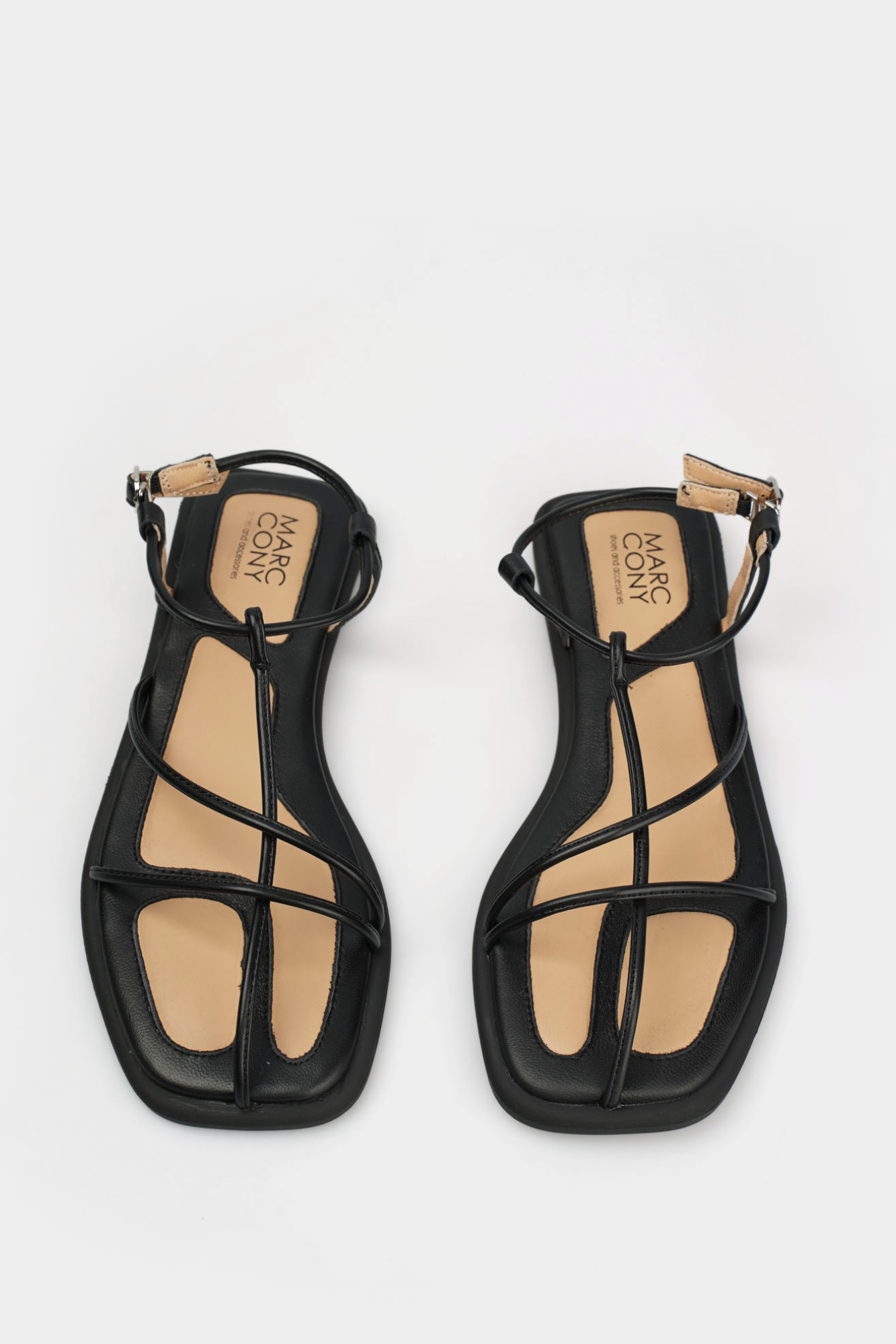 MC17600-WL Сандалии Marc Cony Черный