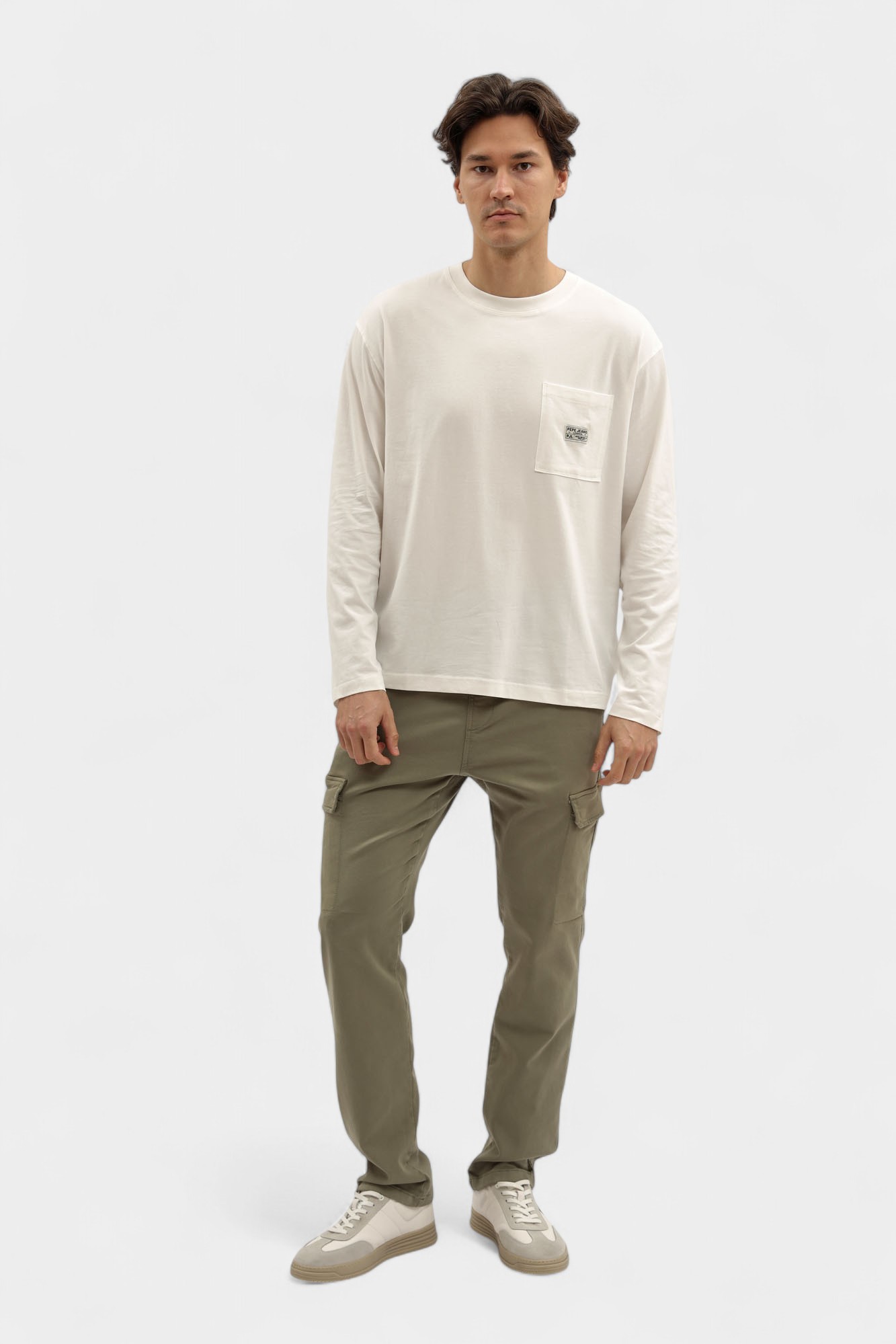 PM5010100 Лонгслив Pepe Jeans Белый