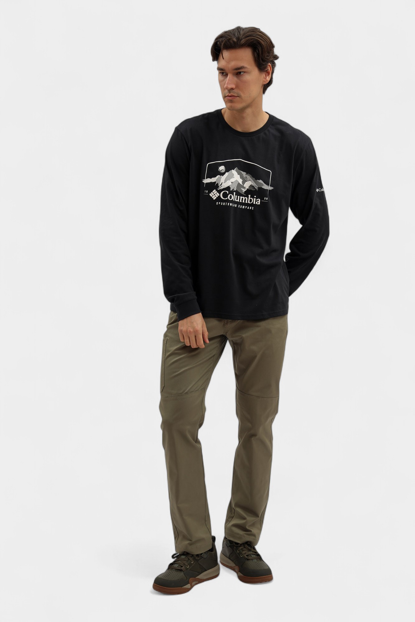 2135671 Брюки Columbia Зеленый