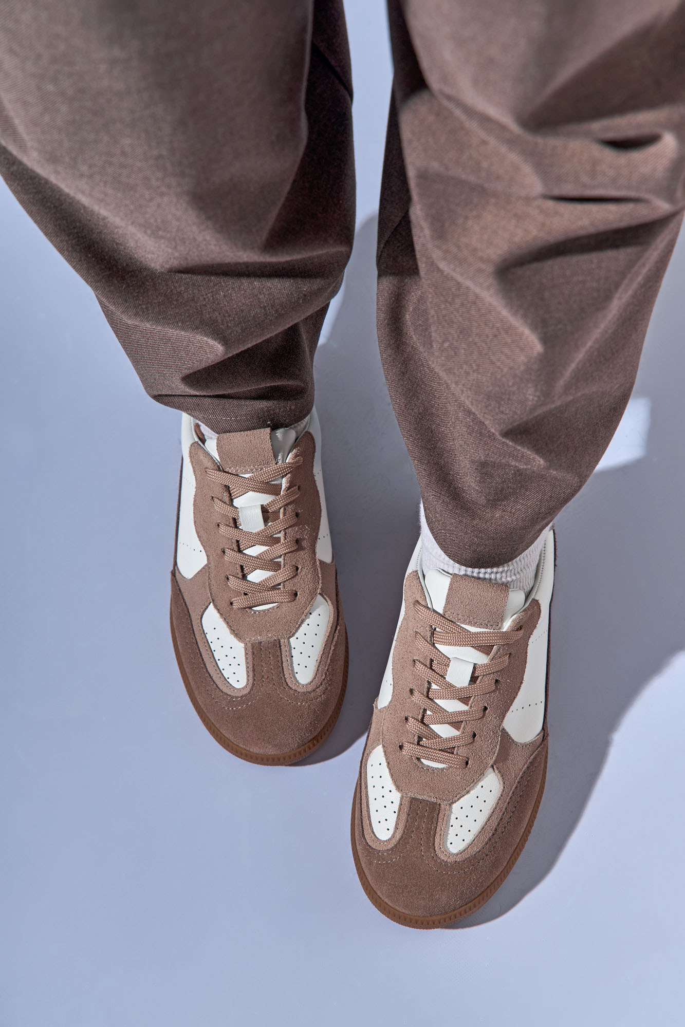 W2527-JY-2547-0 Кеды Marc Cony Бежевый