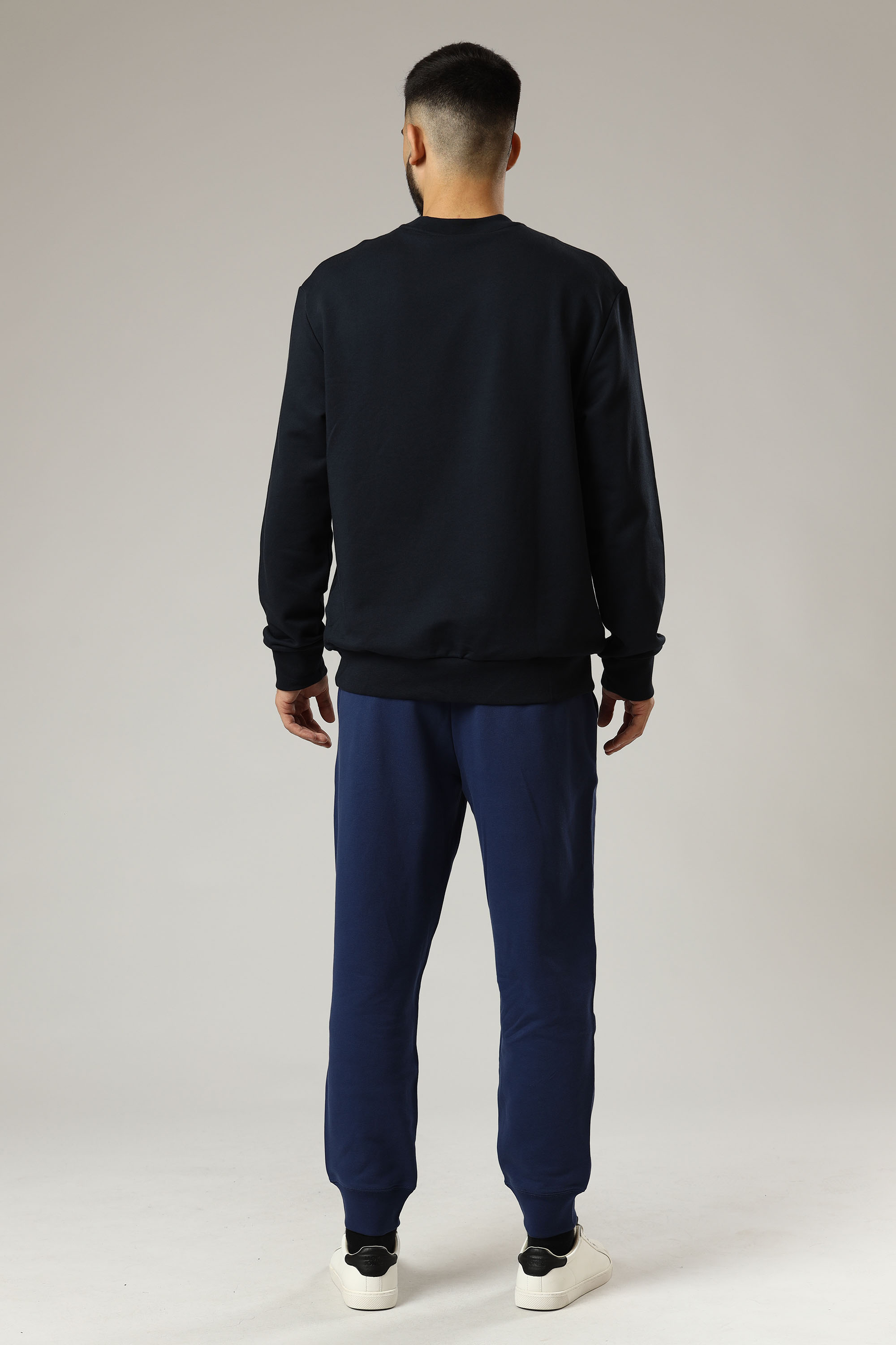 3LZPBA_ZJ6RZ Брюки спортивные джоггеры Armani Exchange Синий