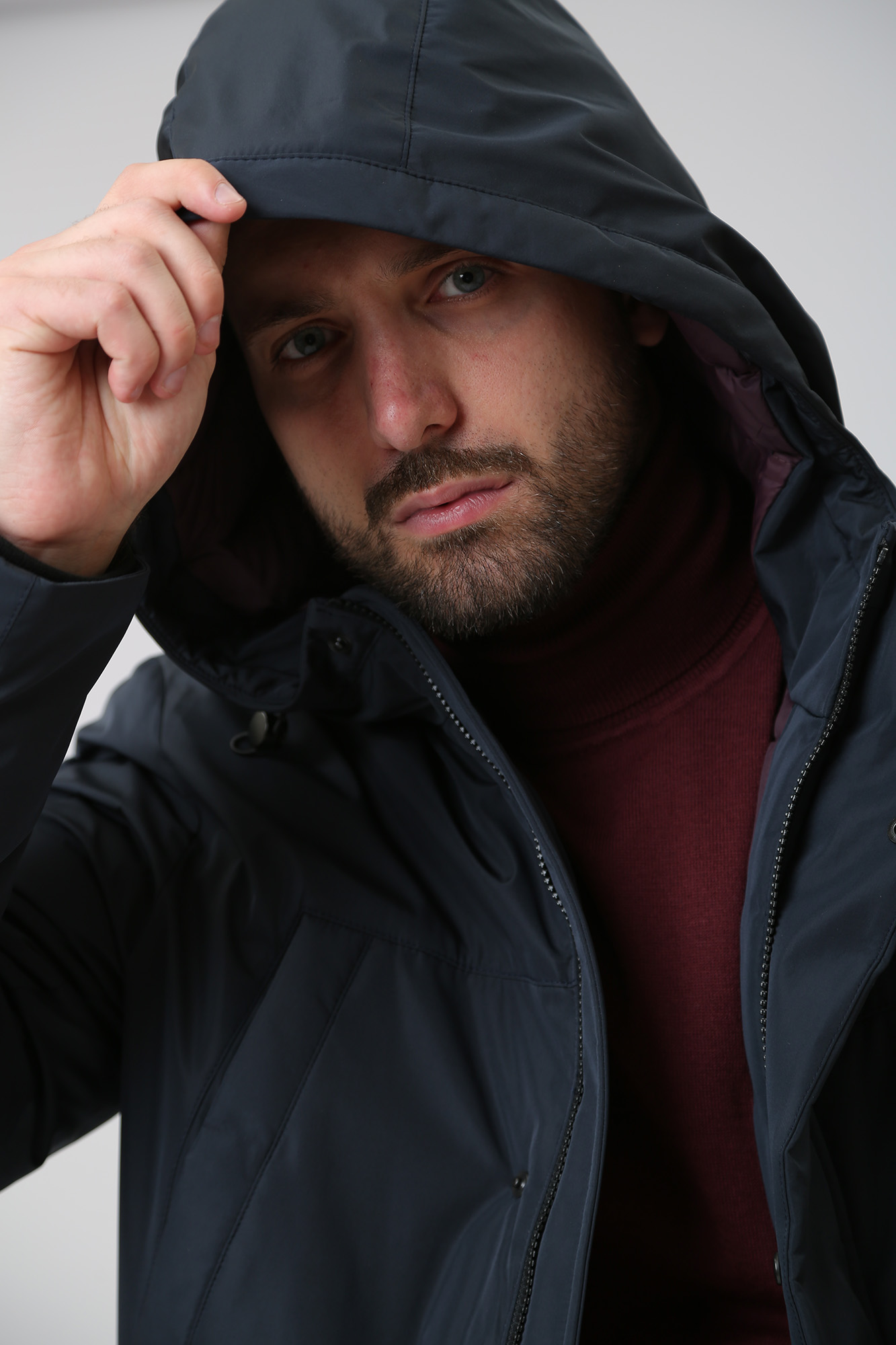 CR1809F23 Куртка утеплённая Marc Cony Синий