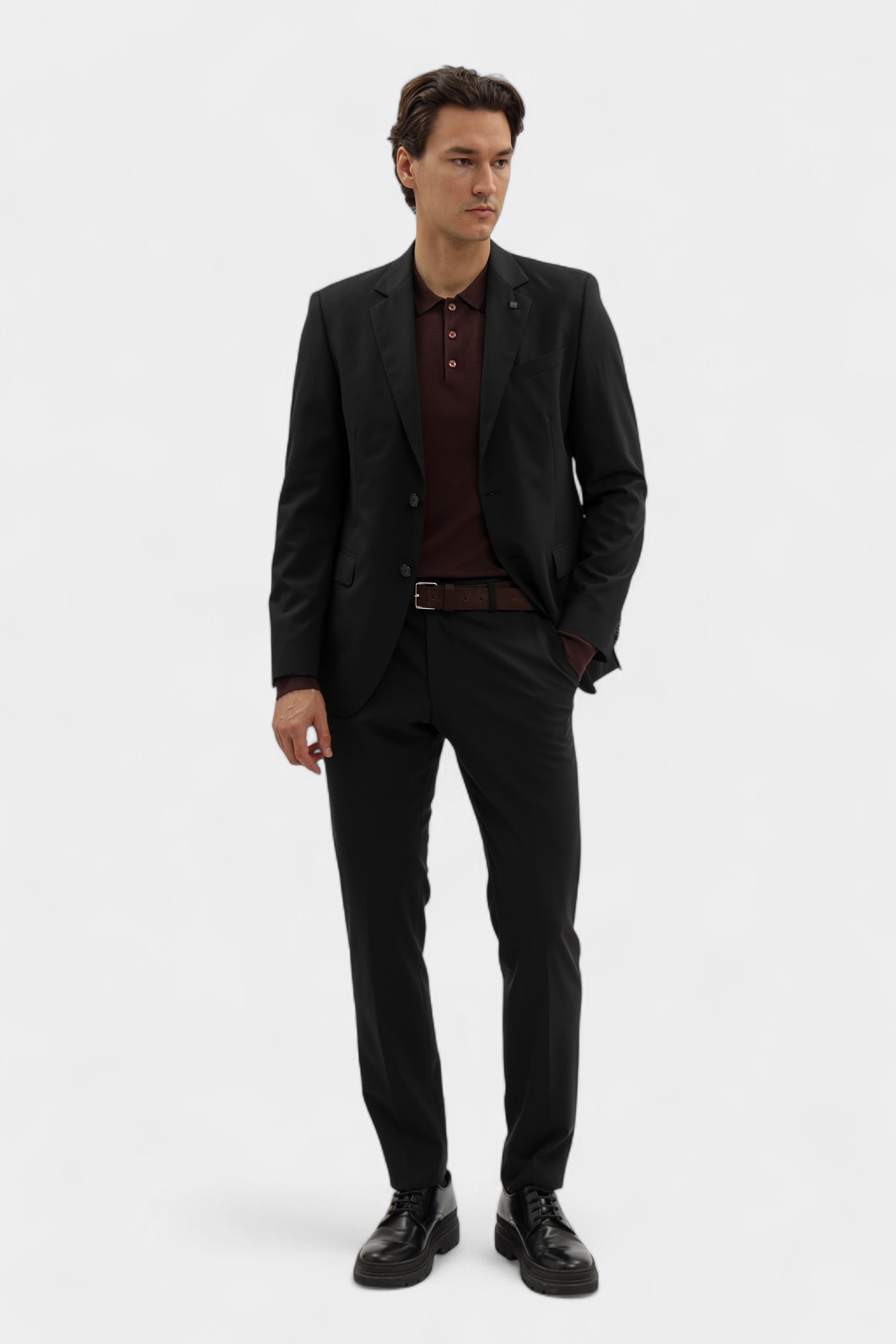 500099_155200 Пиджак классический Karl Lagerfeld Черный