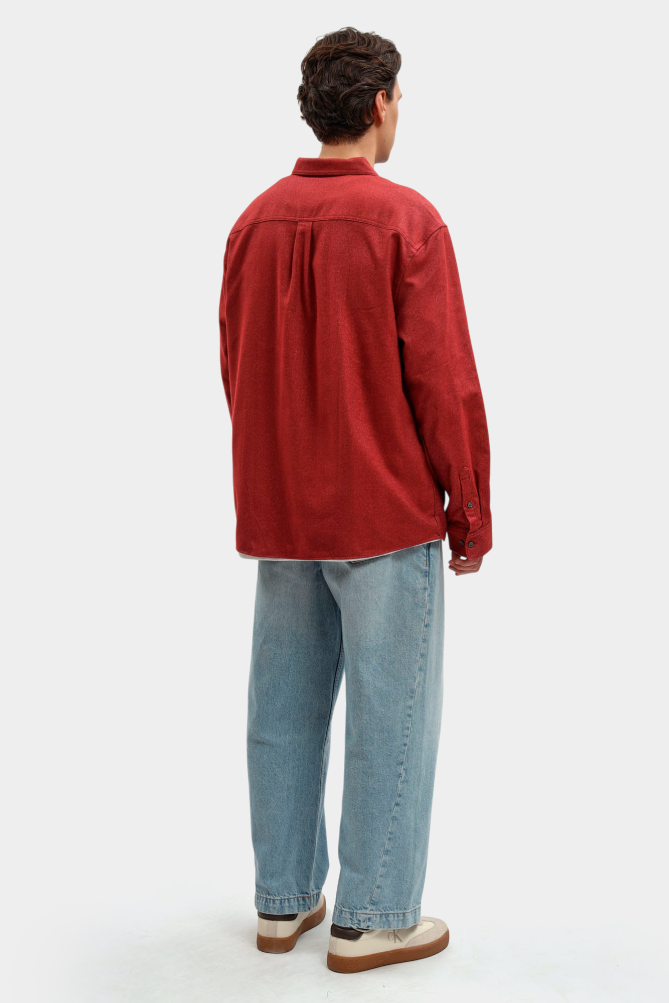 LV14RE112G Рубашка Calvin Klein Jeans Бордовый