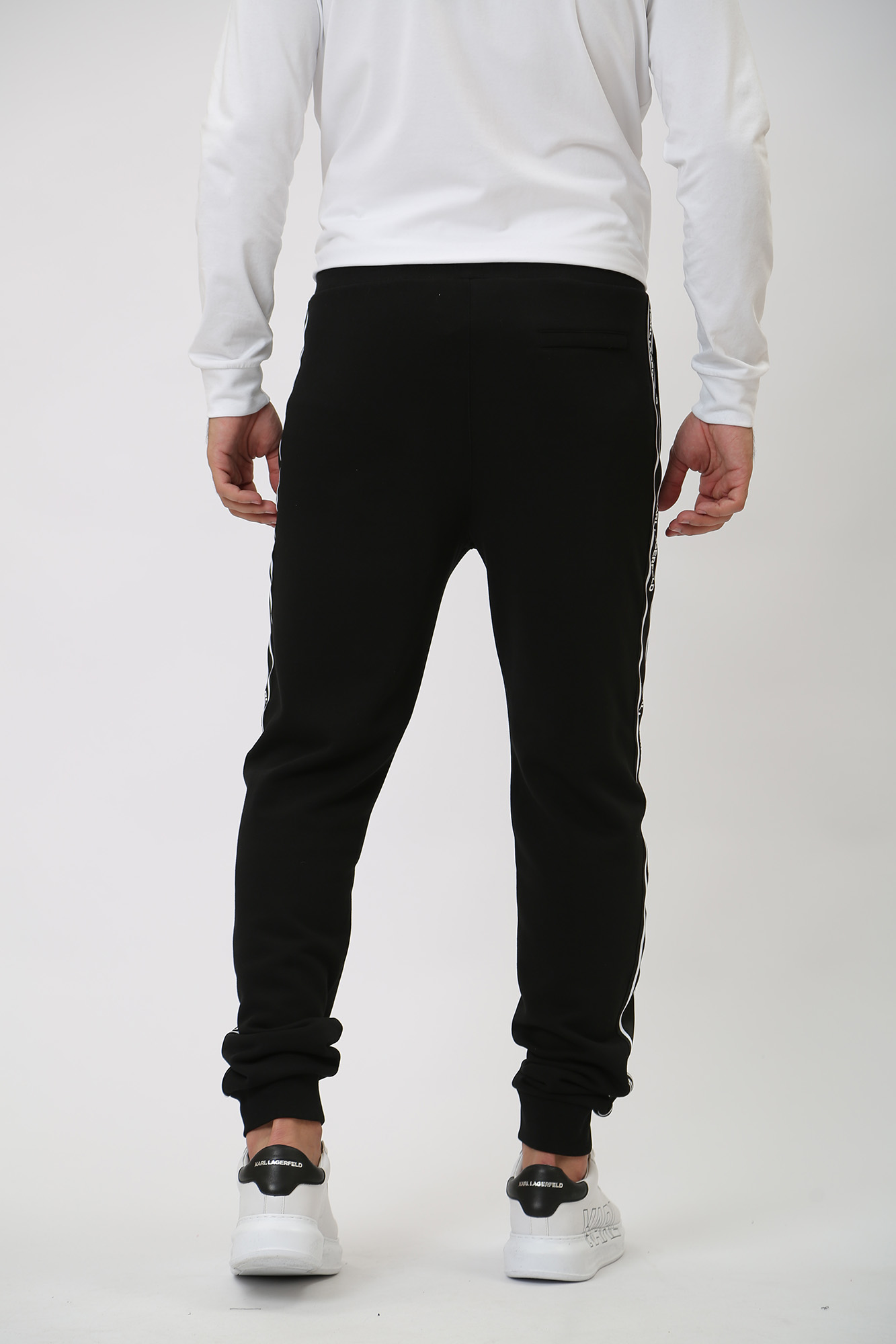 534910_705039 Брюки спортивные Karl Lagerfeld Черный