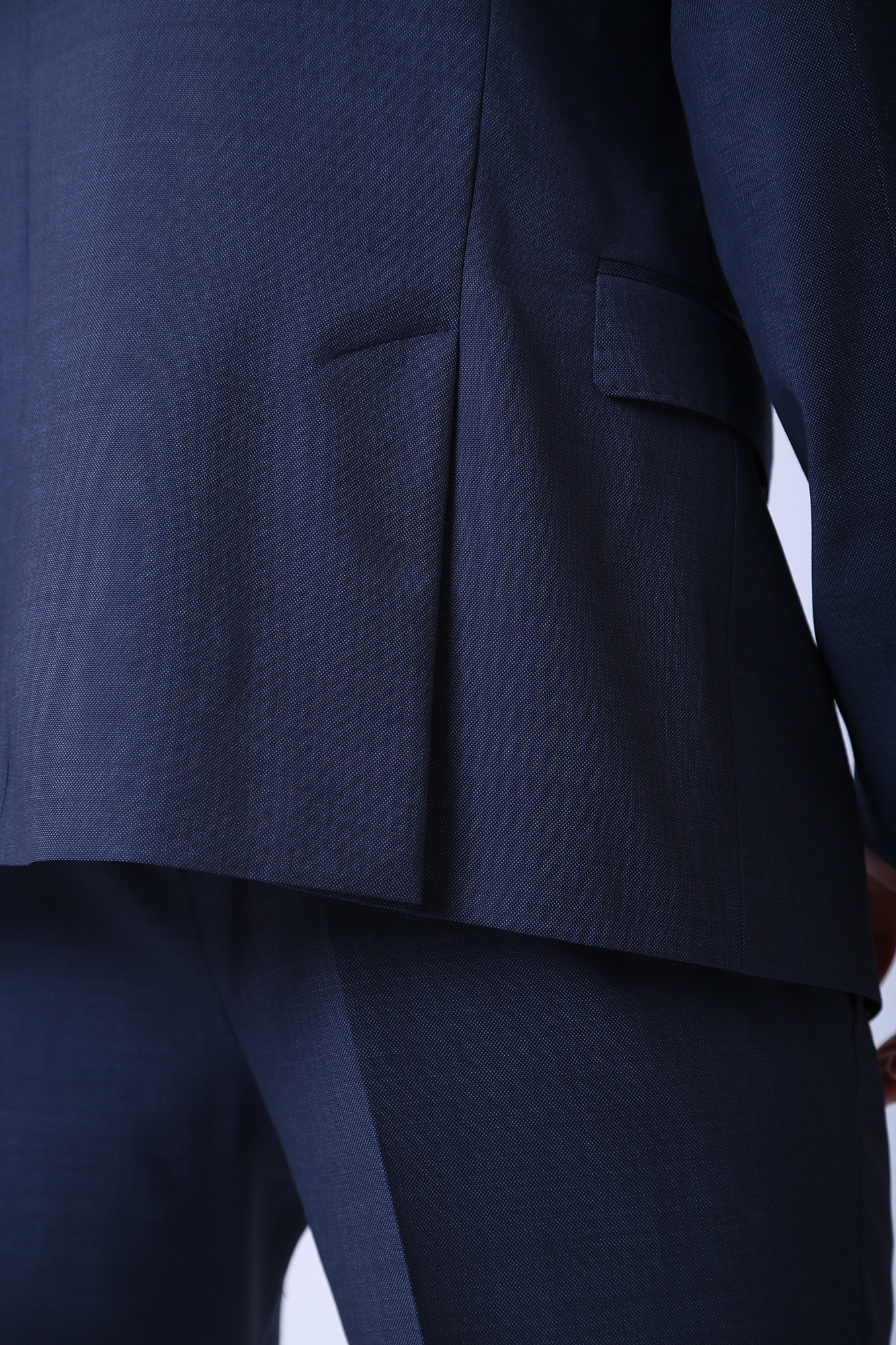 30026330_10011668 Пиджак классический  Strellson Голубой