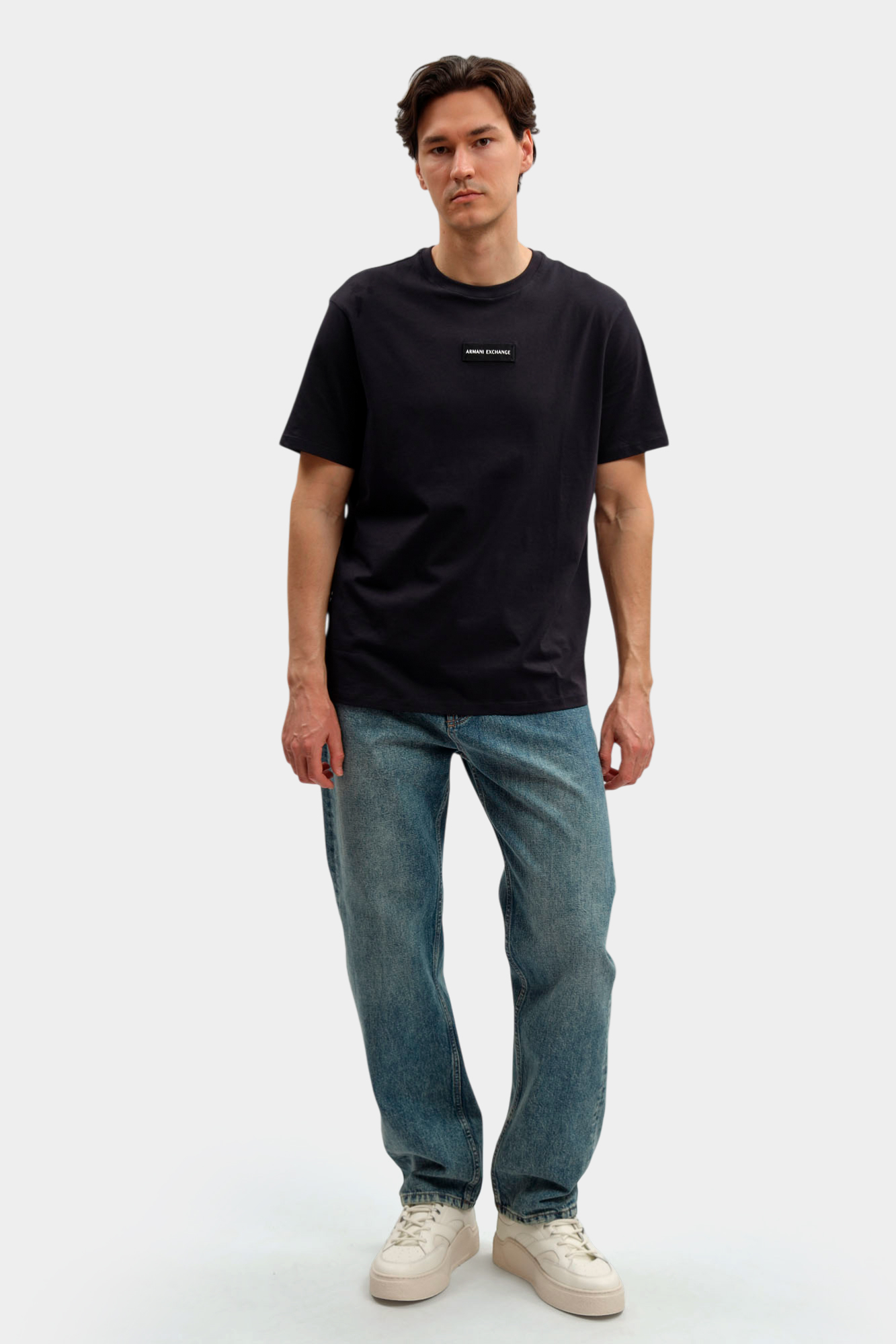 XM002471_AF10356 Футболка Armani Exchange Синий