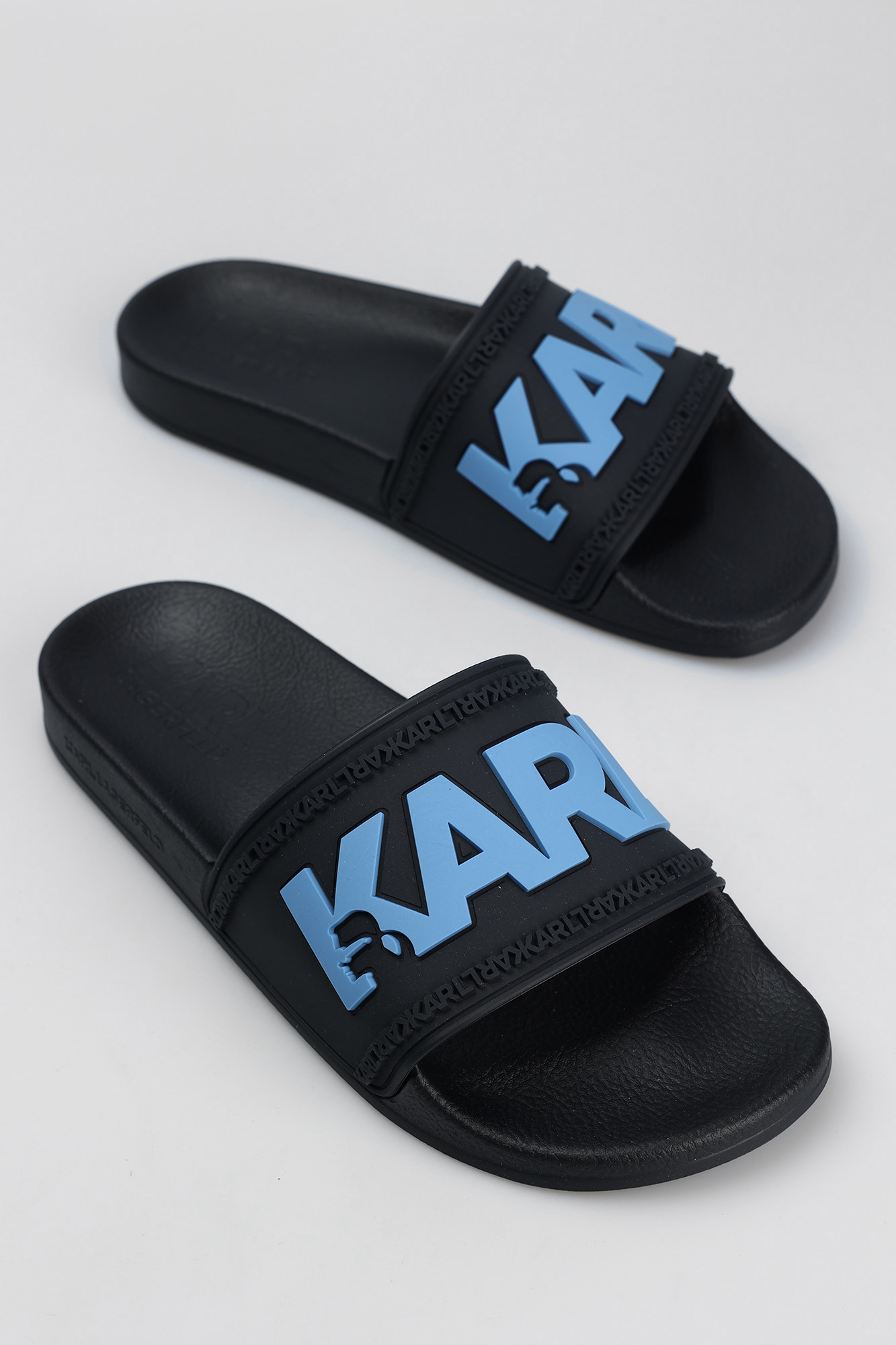 532490_855018 Шлепанцы Karl Lagerfeld Синий
