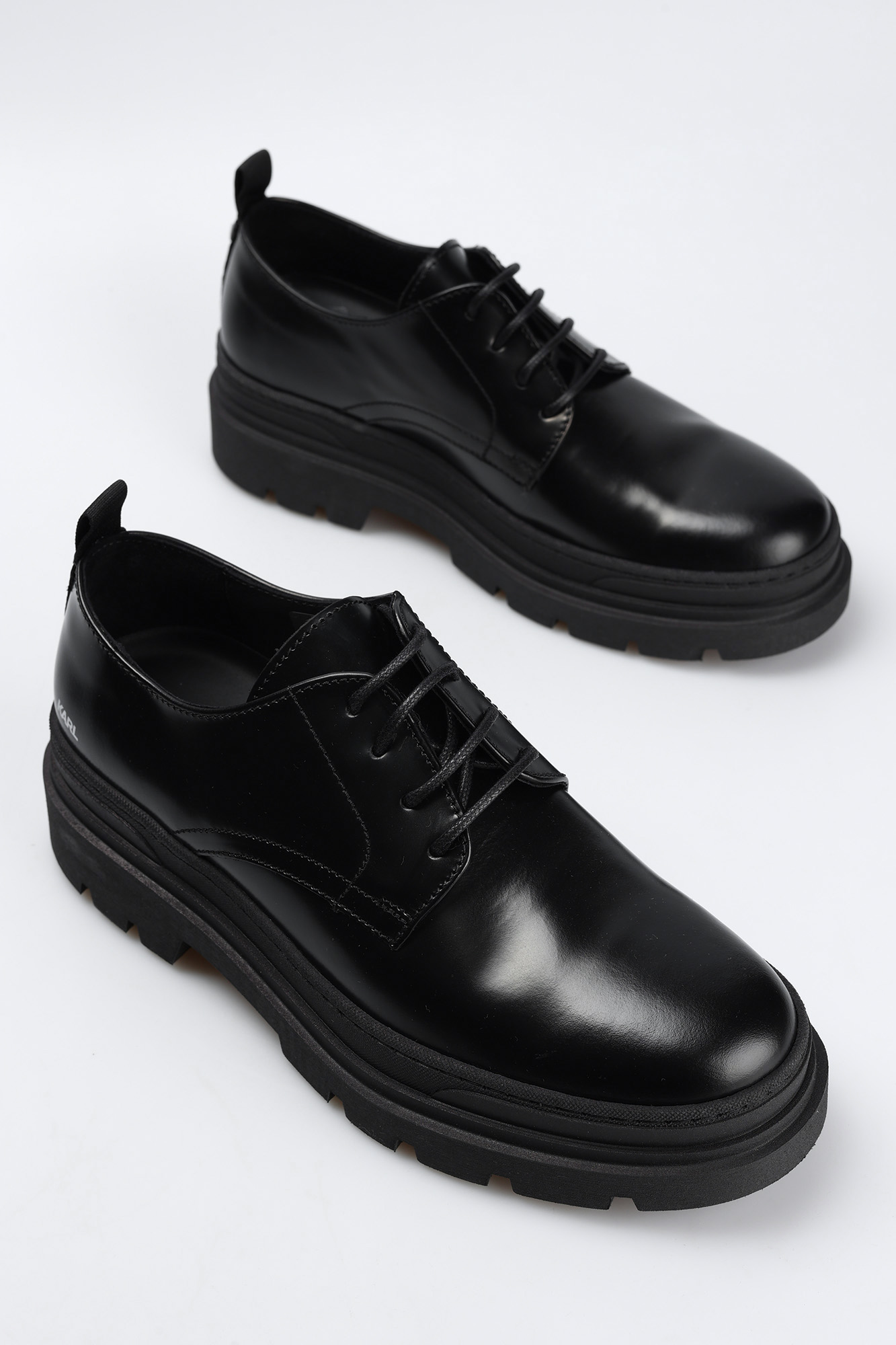 524480_855000 Туфли классические Karl Lagerfeld Черный