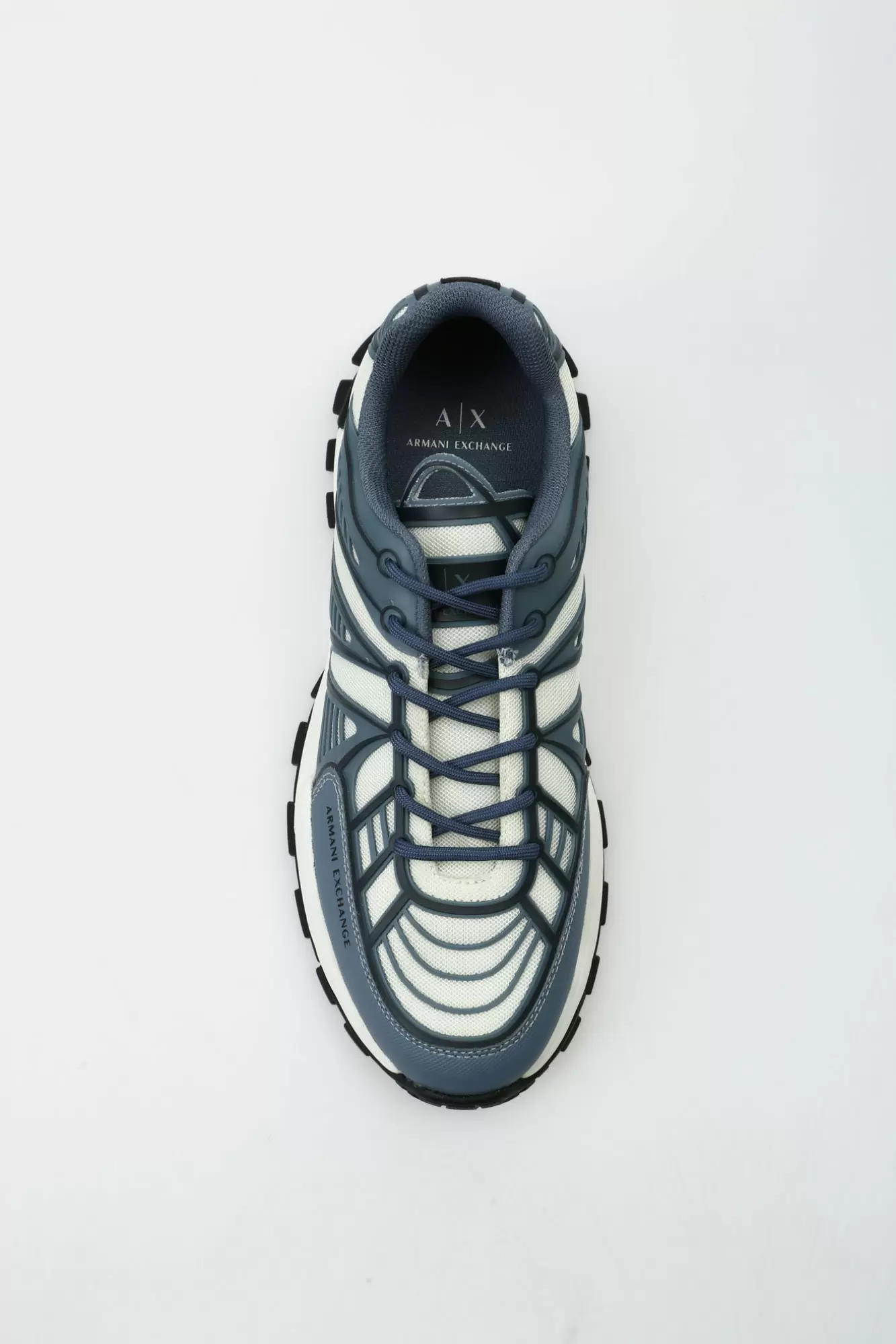 XUX238_XV907_U315 Кроссовки Armani Exchange Синий