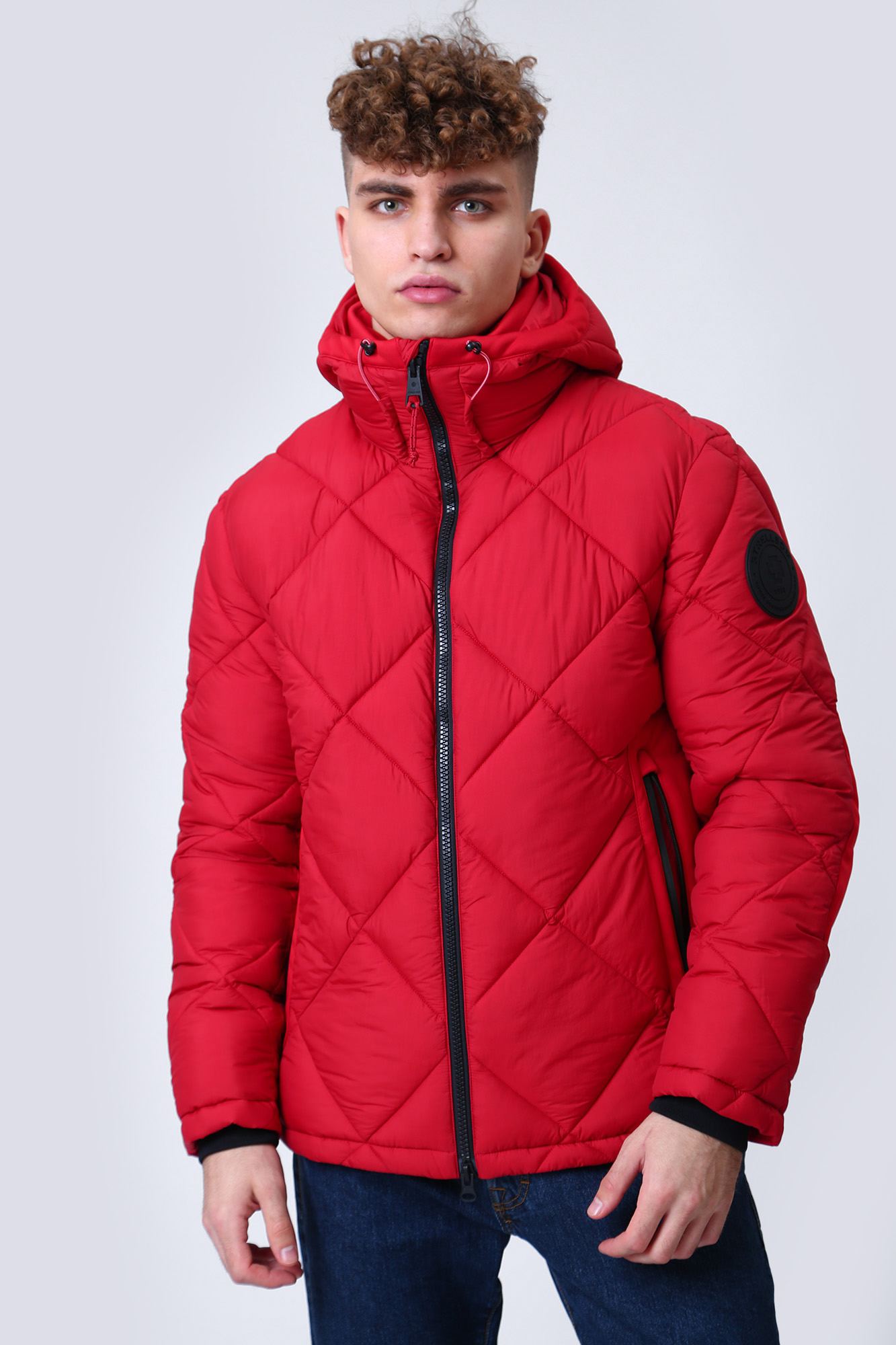 30034444_10014217 Куртка Strellson Красный