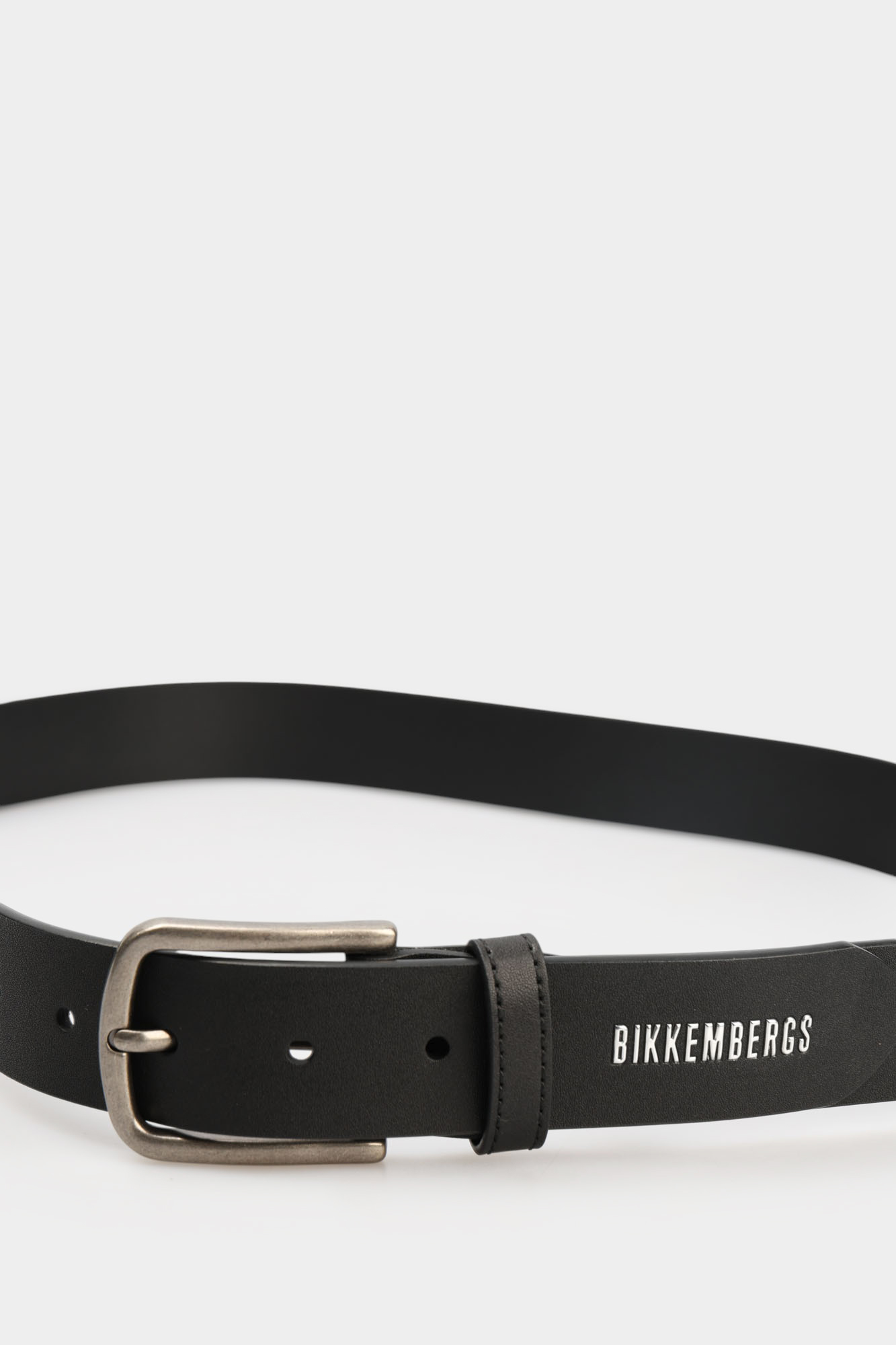BKCU00905M115 Ремень Bikkembergs Черный
