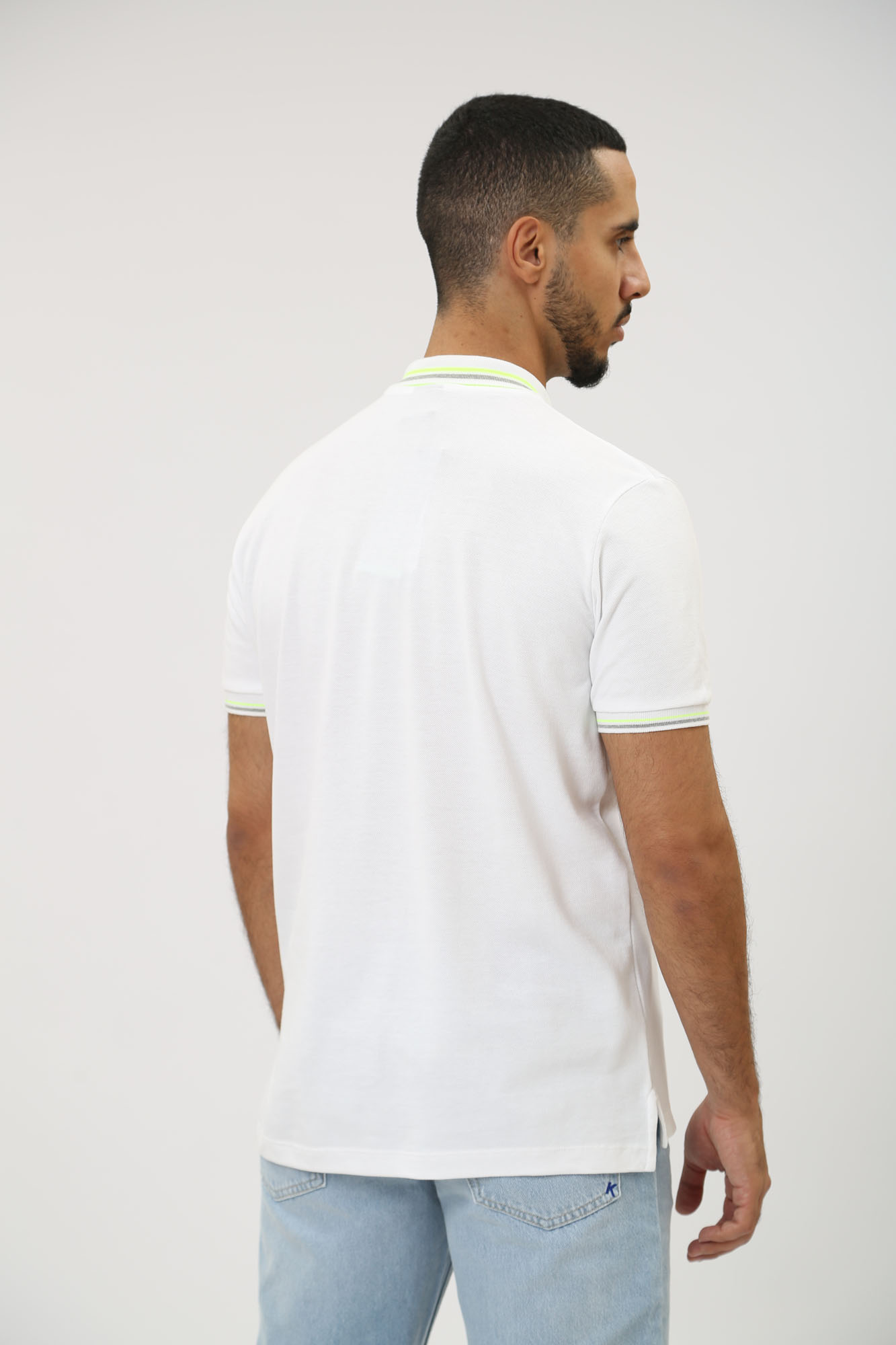 M4510AT2649F Поло Geox Белый