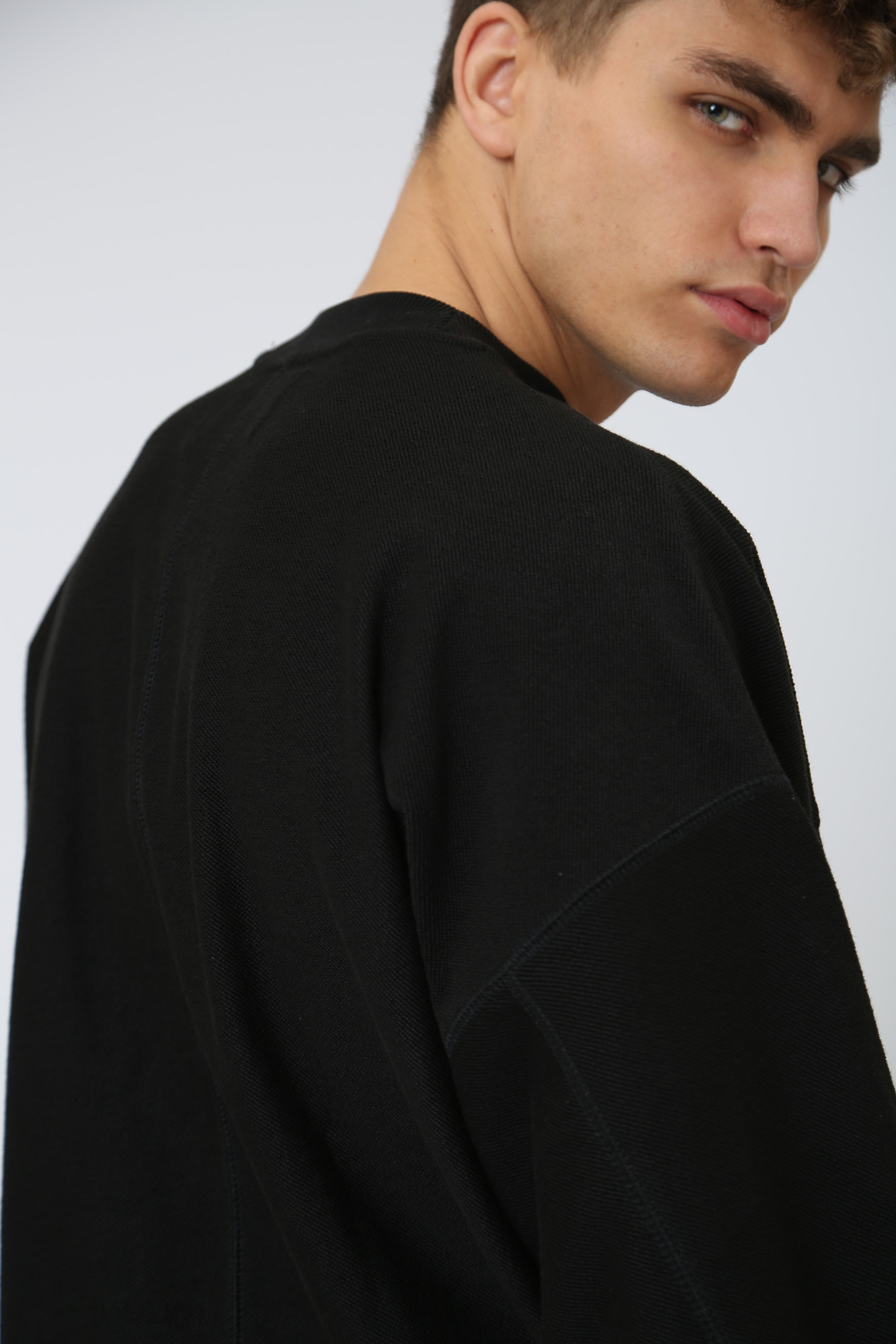 J30J321893 Свитшот Calvin Klein Jeans Черный