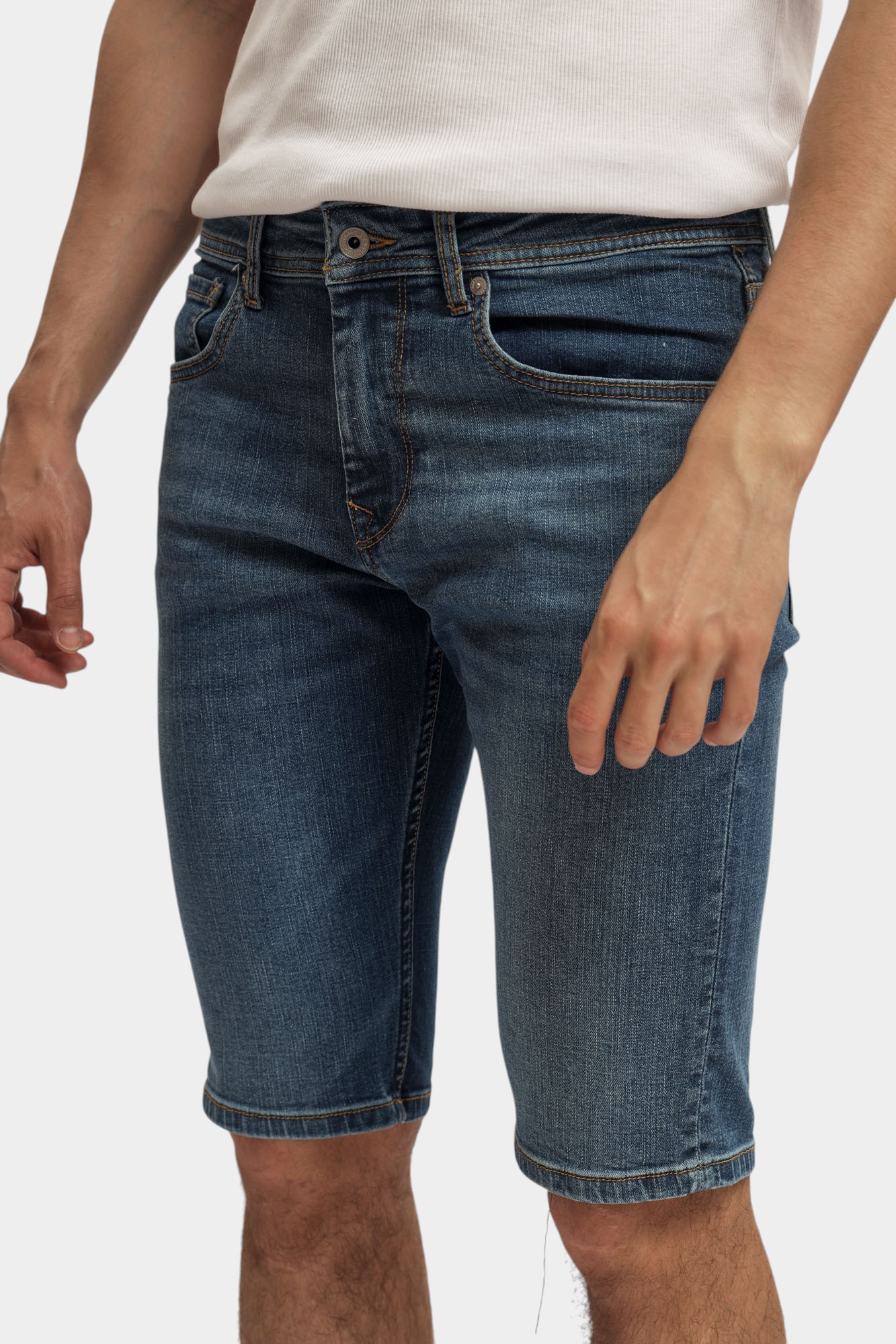 PM801081EE5 Шорты джинсовые Pepe Jeans Синий