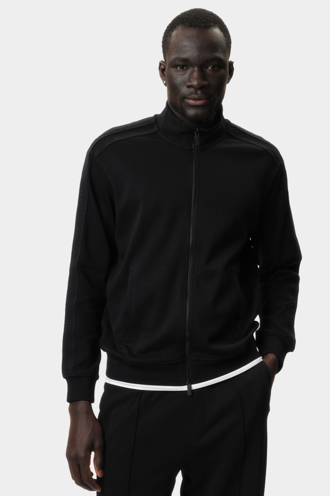 Рюкзак El rosso Натуральная кожа Черный