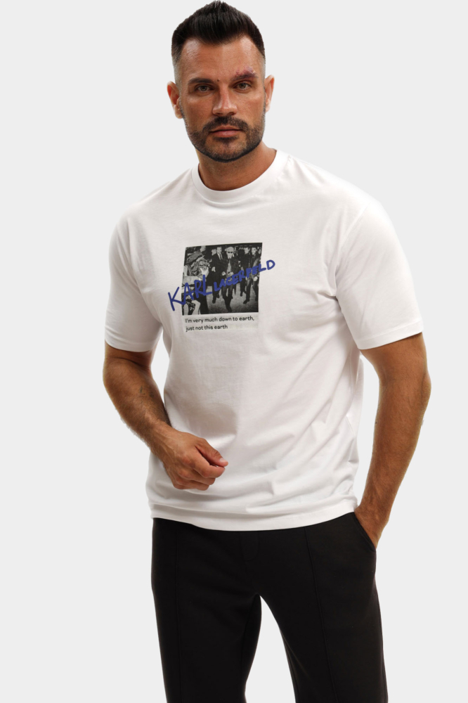 Джинсы Emporio Armani Хлопок Голубой