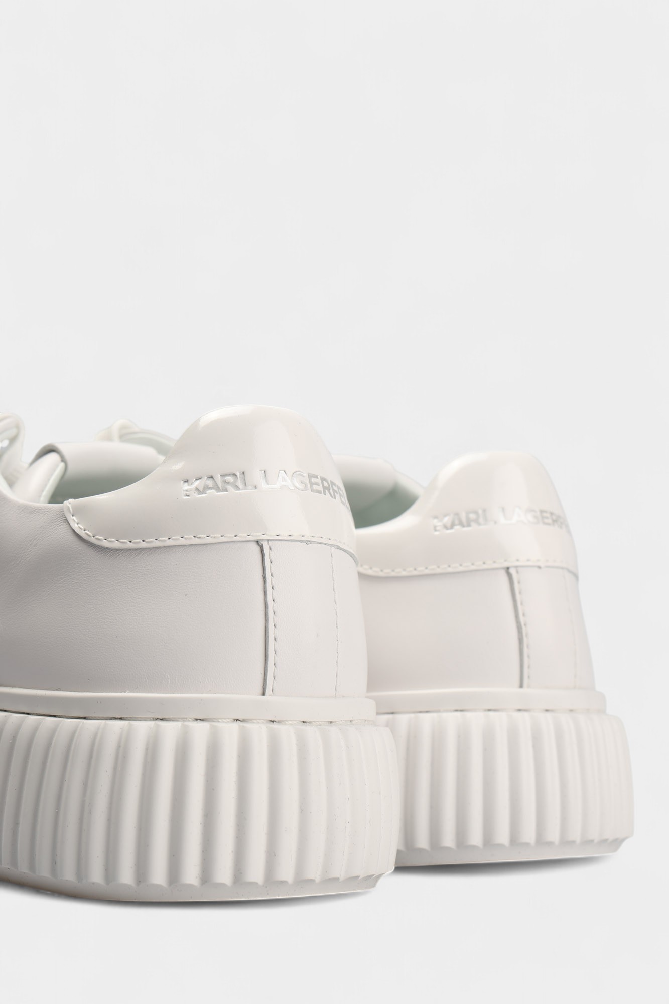 553470_855034 Кеды Karl Lagerfeld Белый