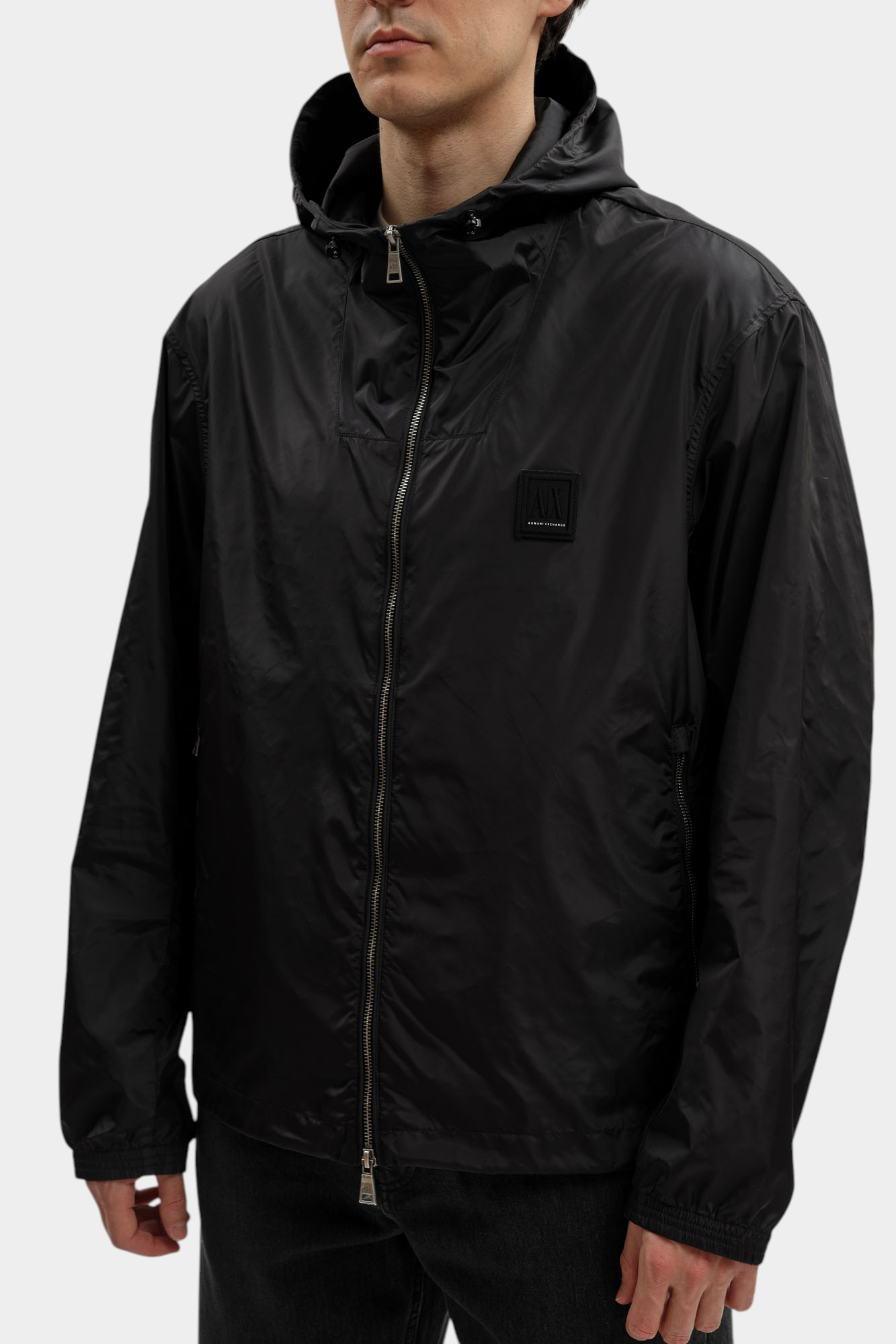 Ветровка Armani Exchange Черный