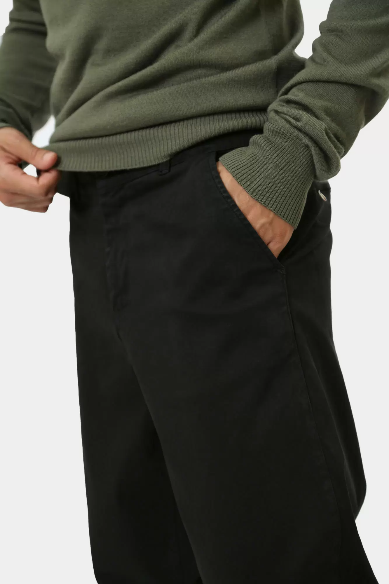 BMP0560 Брюки чиносы Bikkembergs Черный