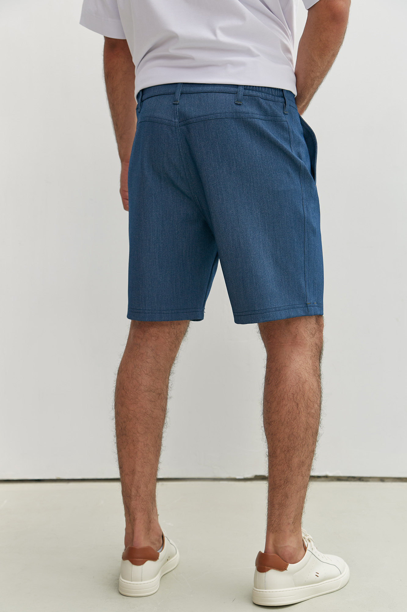 M-231-TH-56-0057 Шорты The Hills Синий