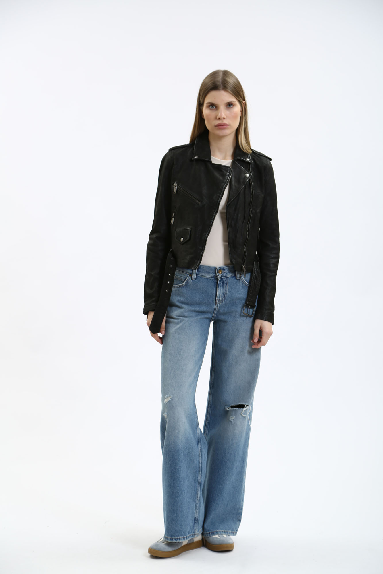 MU-W241-153-1000 куртка кожаная mustang 