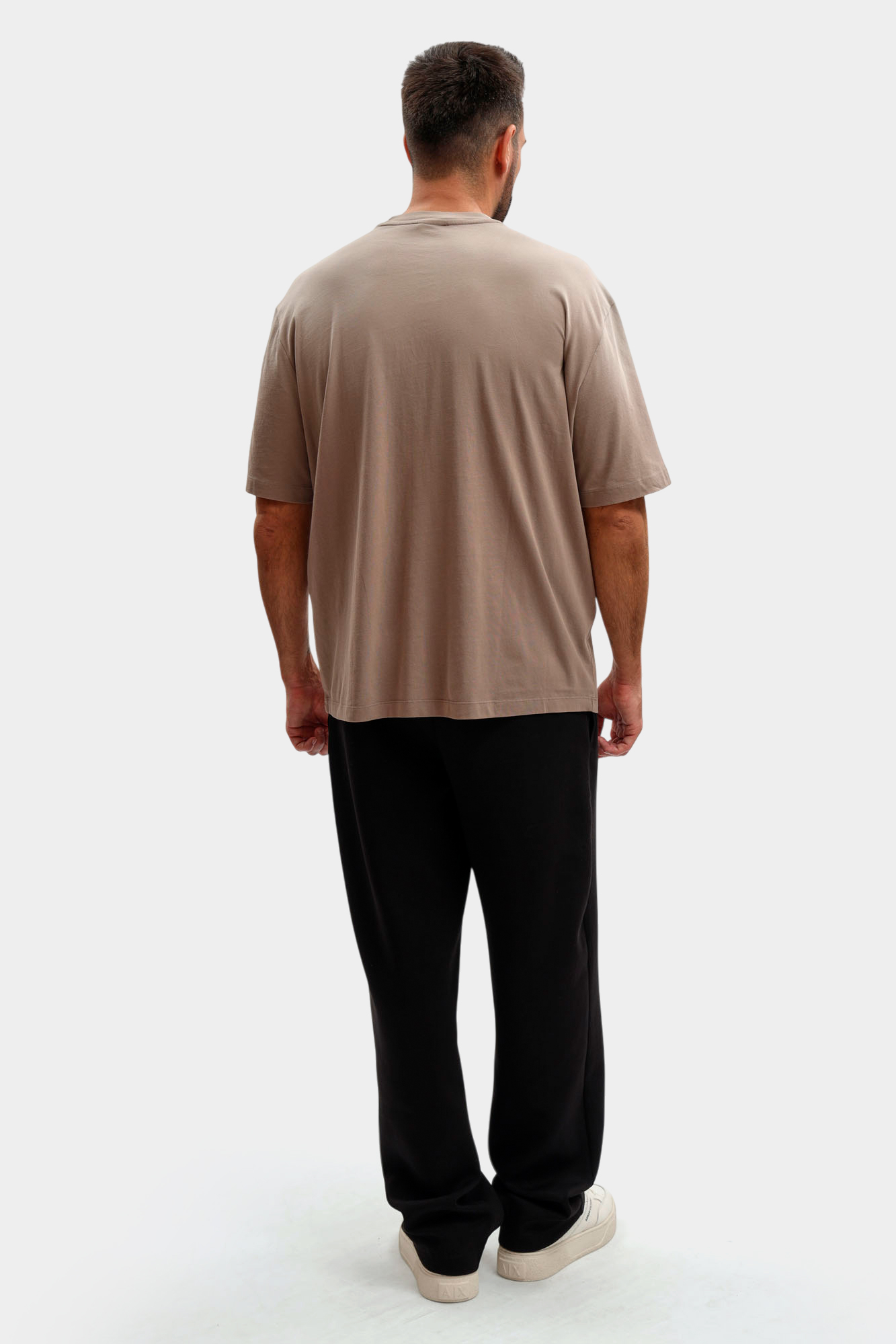 XM001786_AF13357 Футболка Armani Exchange Коричневый