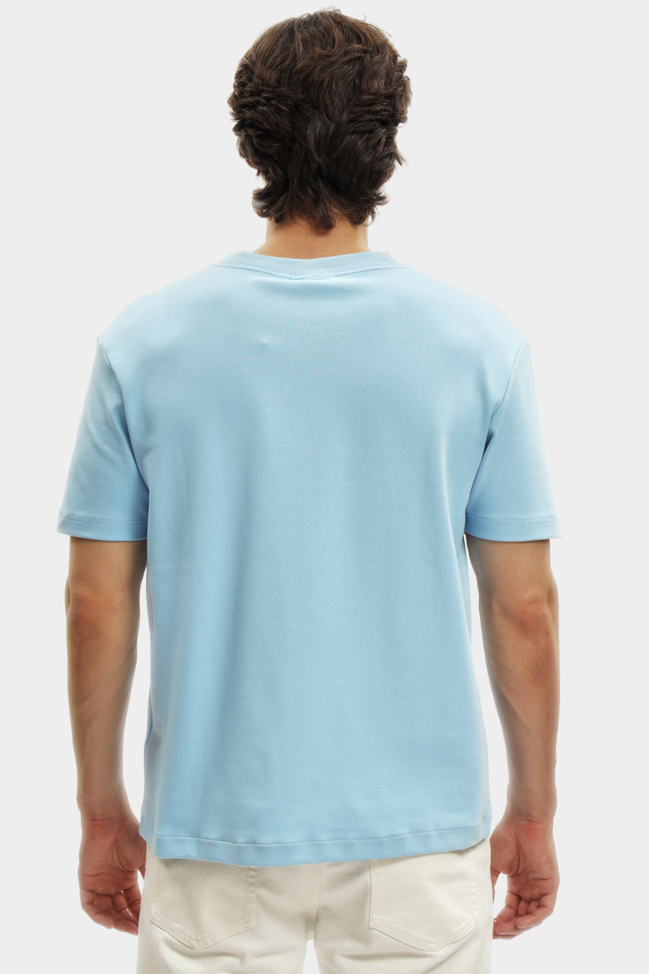 J30J327234 Футболка Calvin Klein Jeans Голубой