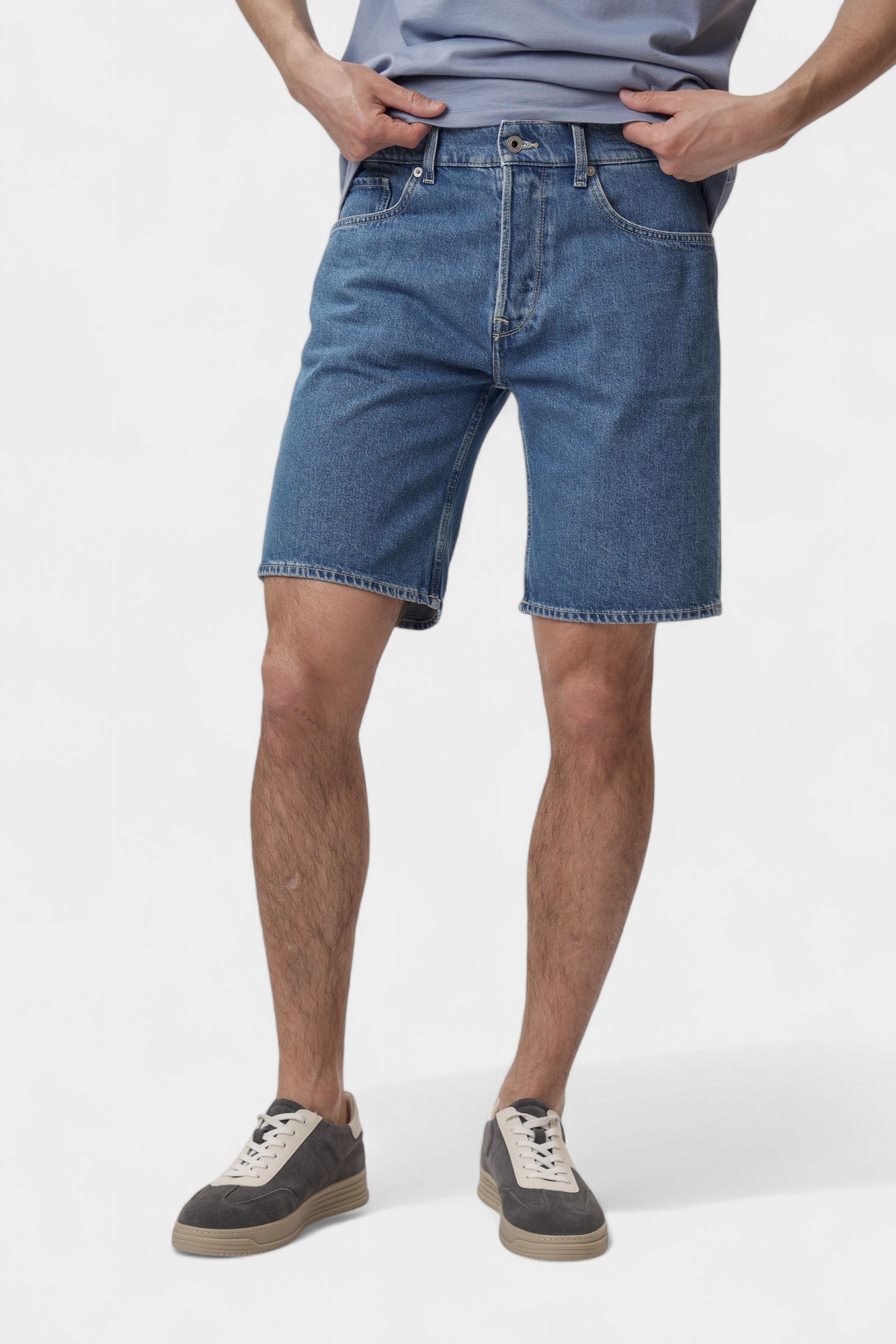 PM801176N Шорты джинсовые Pepe Jeans Синий