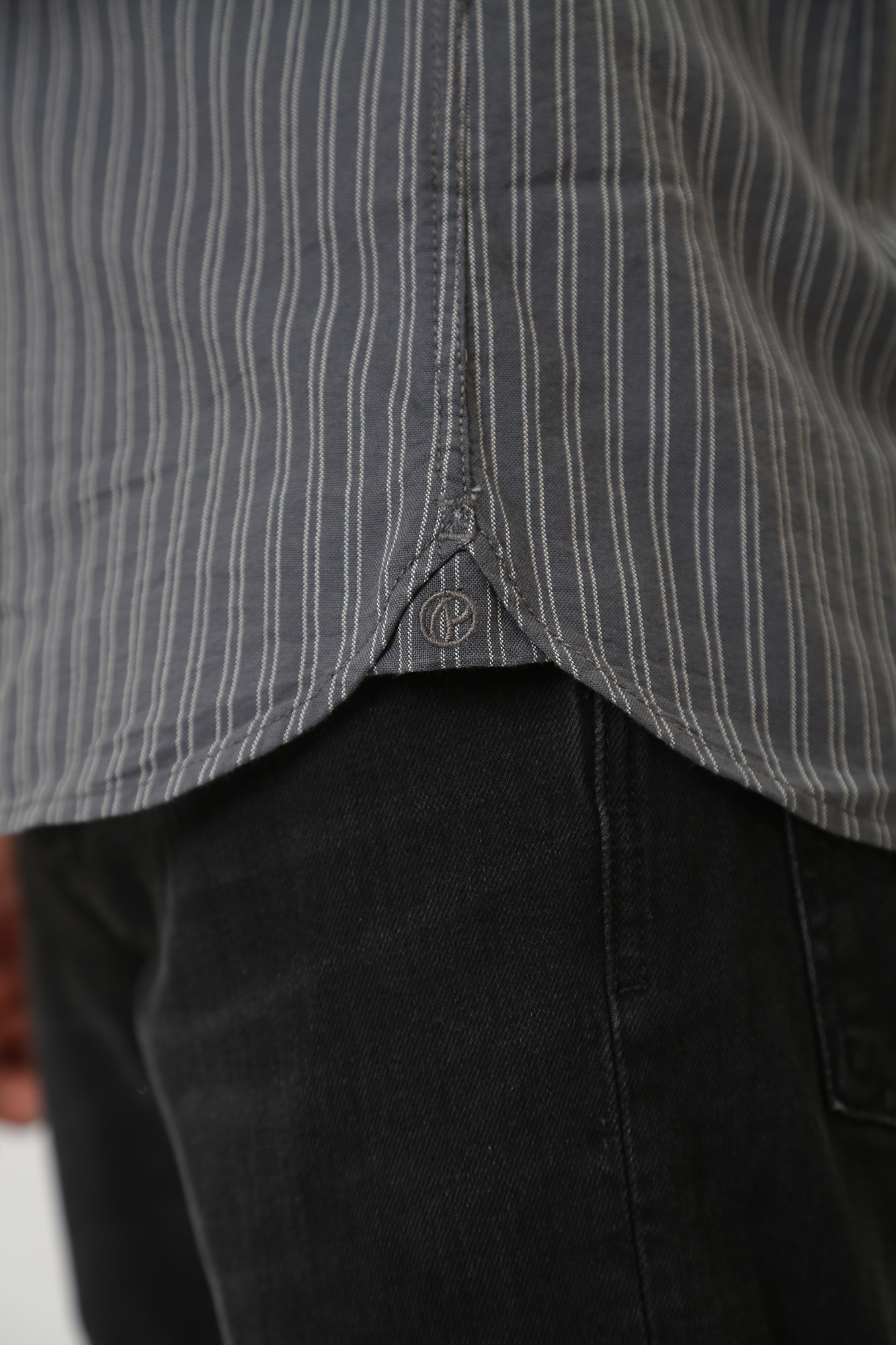 PM308011 Рубашка с длинным рукавом Pepe Jeans Серый